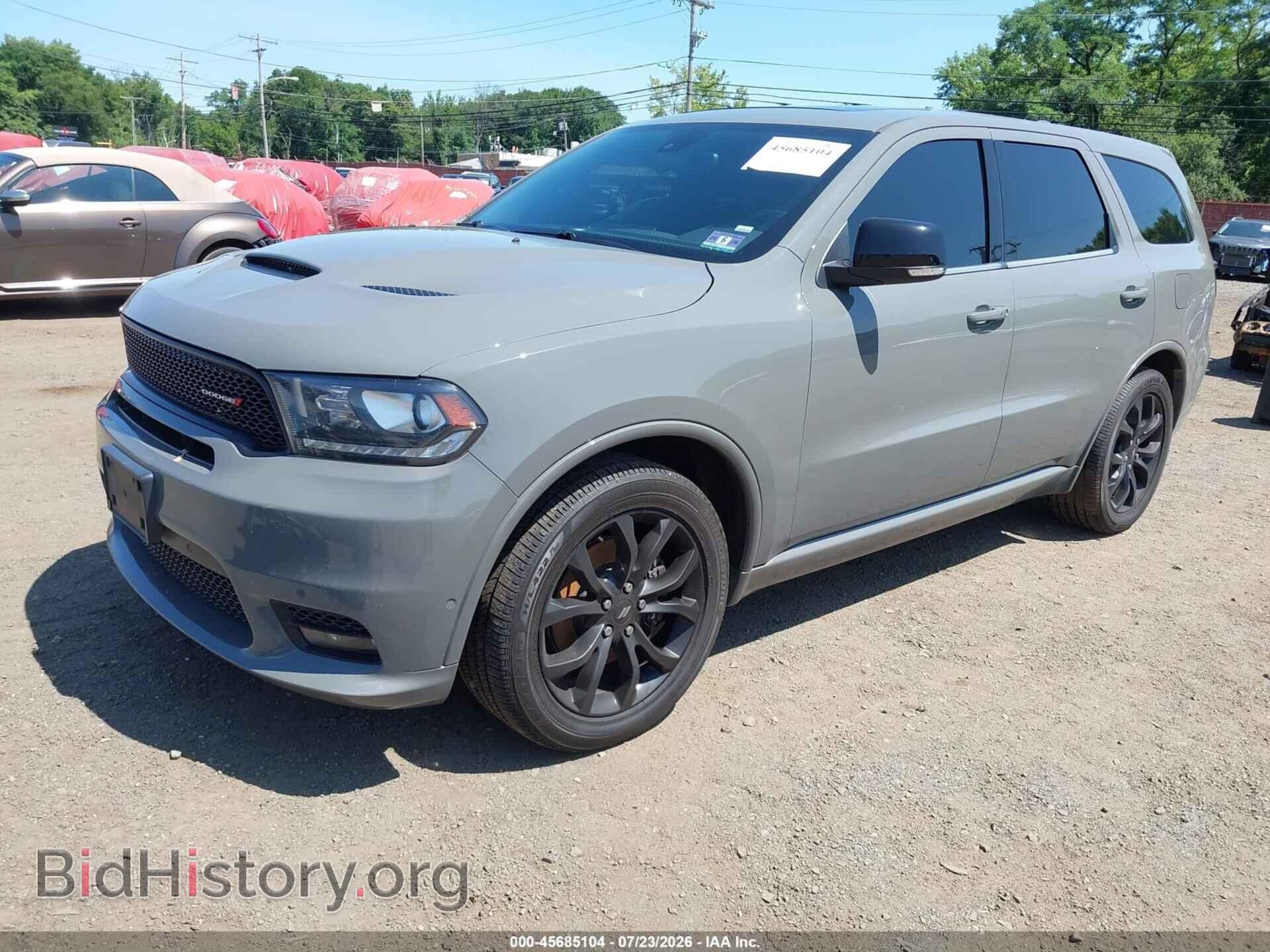 2019 DODGE DURANGO - VIN: 1C4SDJCT8KC652777 - Photo 2