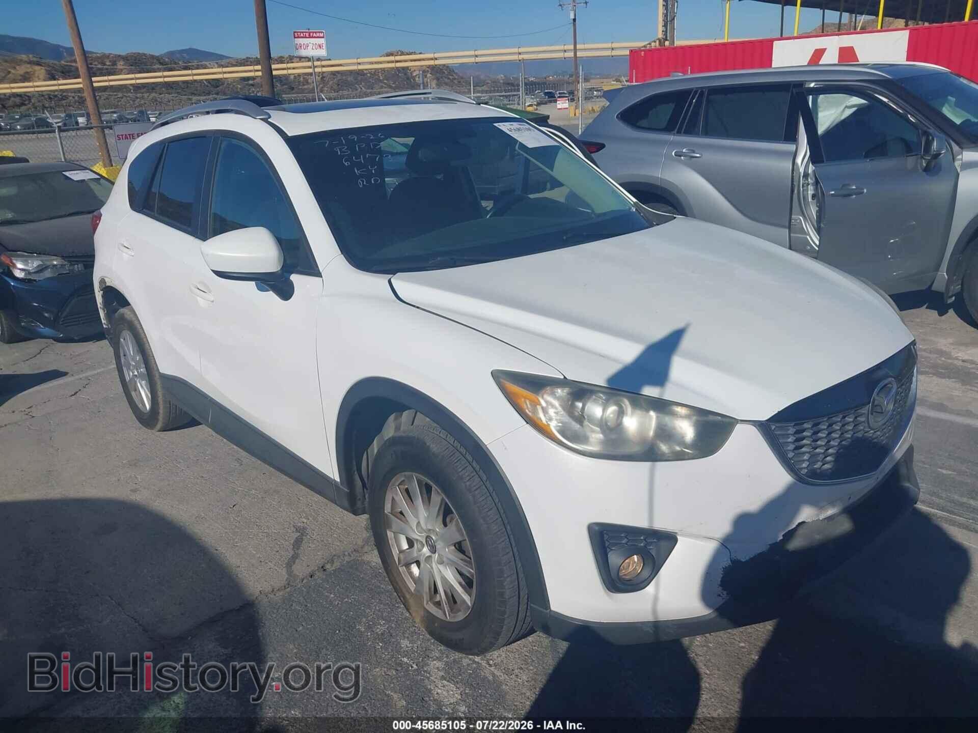 Фотография JM3KE2CE6D0156473 - MAZDA CX-5 2013