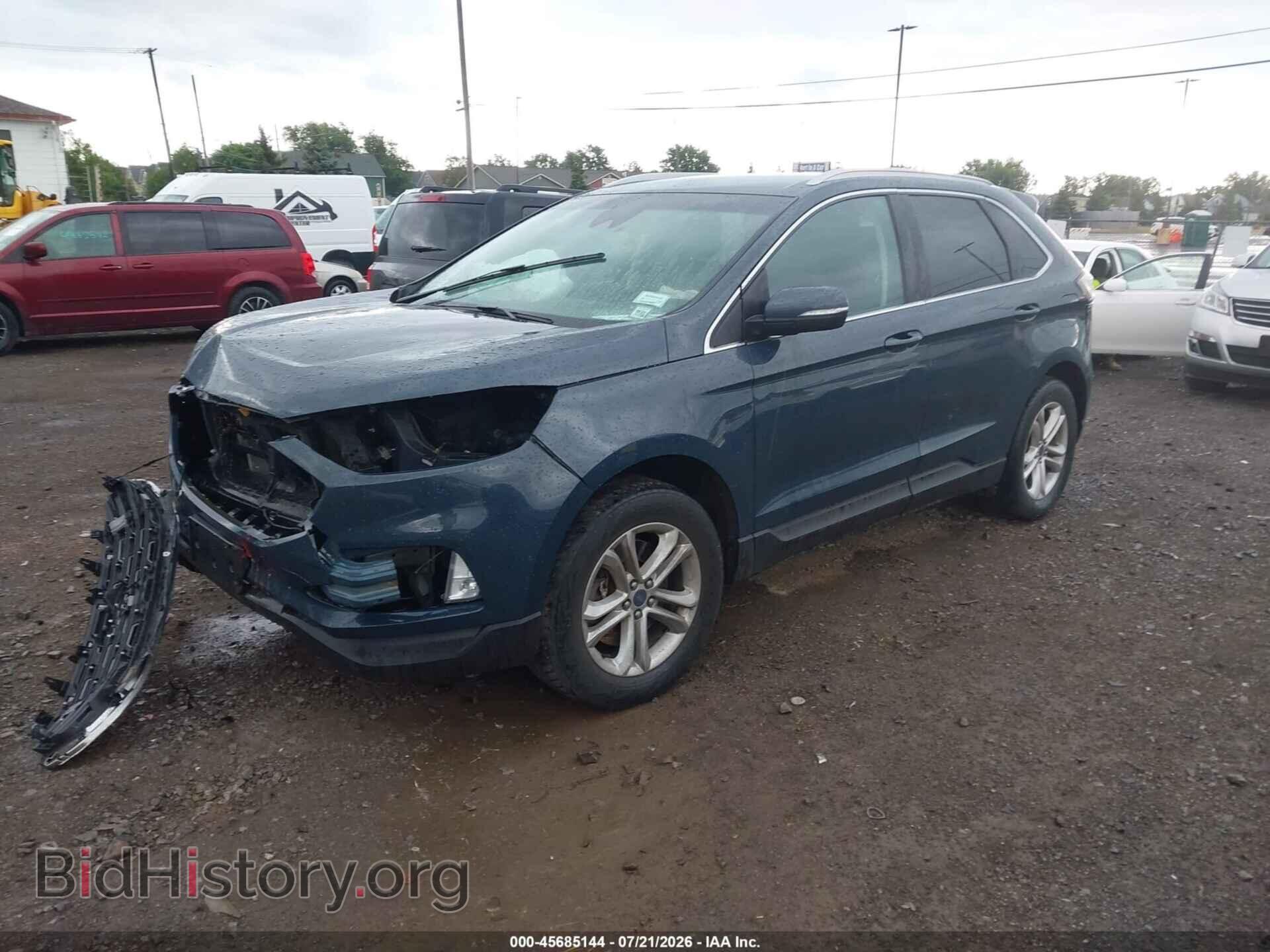 2019 FORD EDGE - VIN: 2FMPK4J90KBB86259 - Фото 2