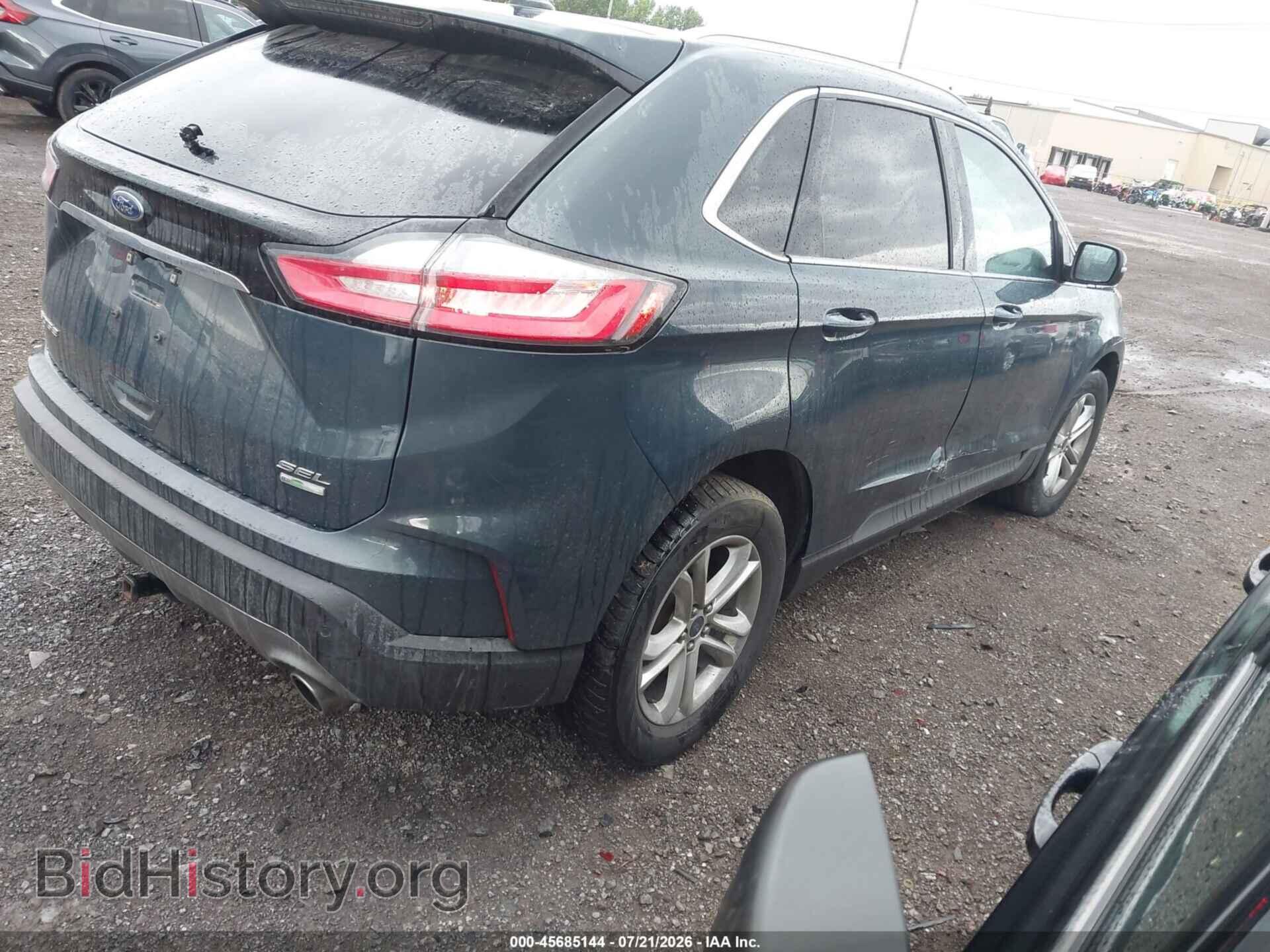 2019 FORD EDGE - VIN: 2FMPK4J90KBB86259 - Фото 4