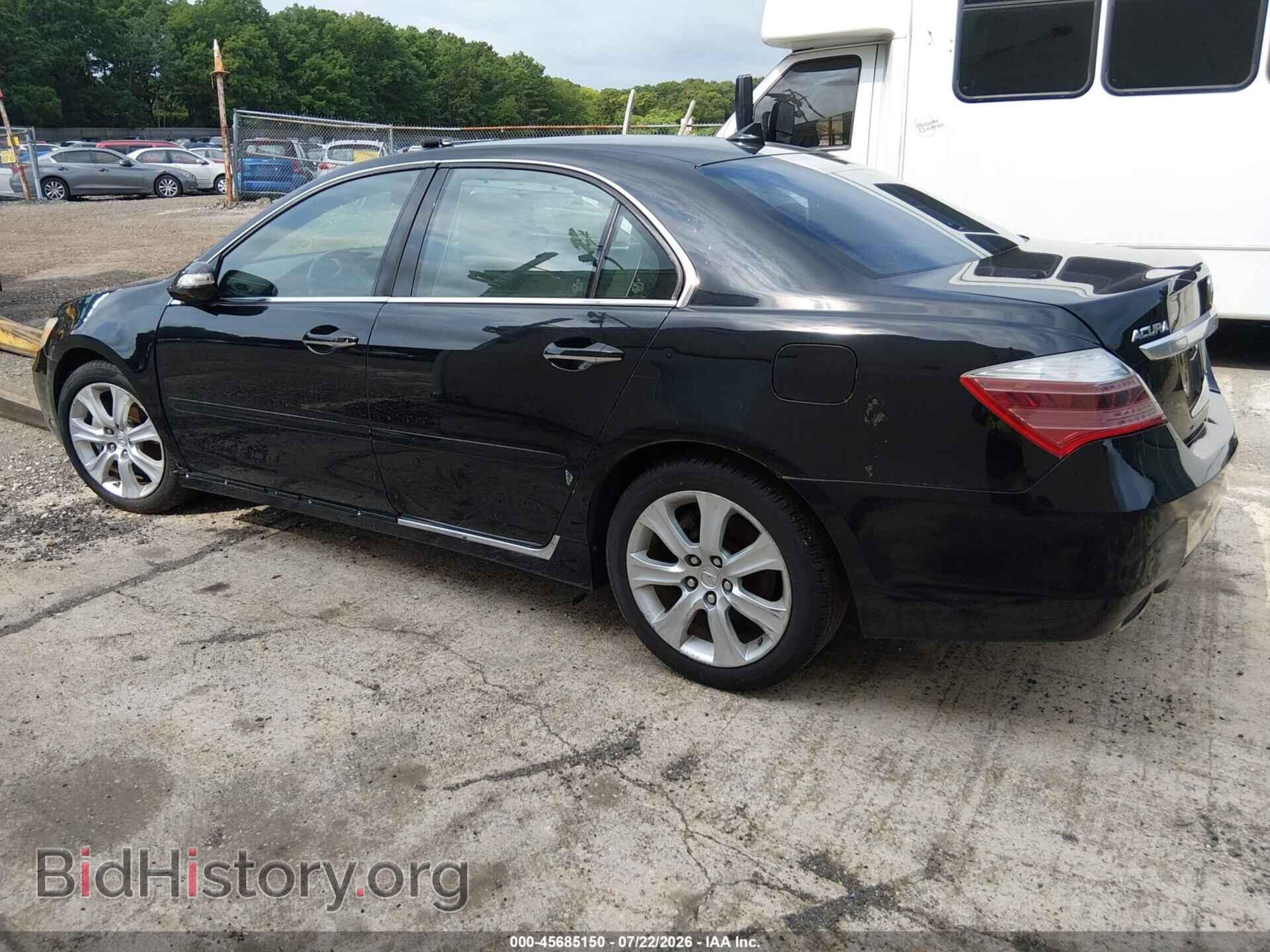 2010 ACURA RL - VIN: JH4KB2F60AC001108 - Фото 3