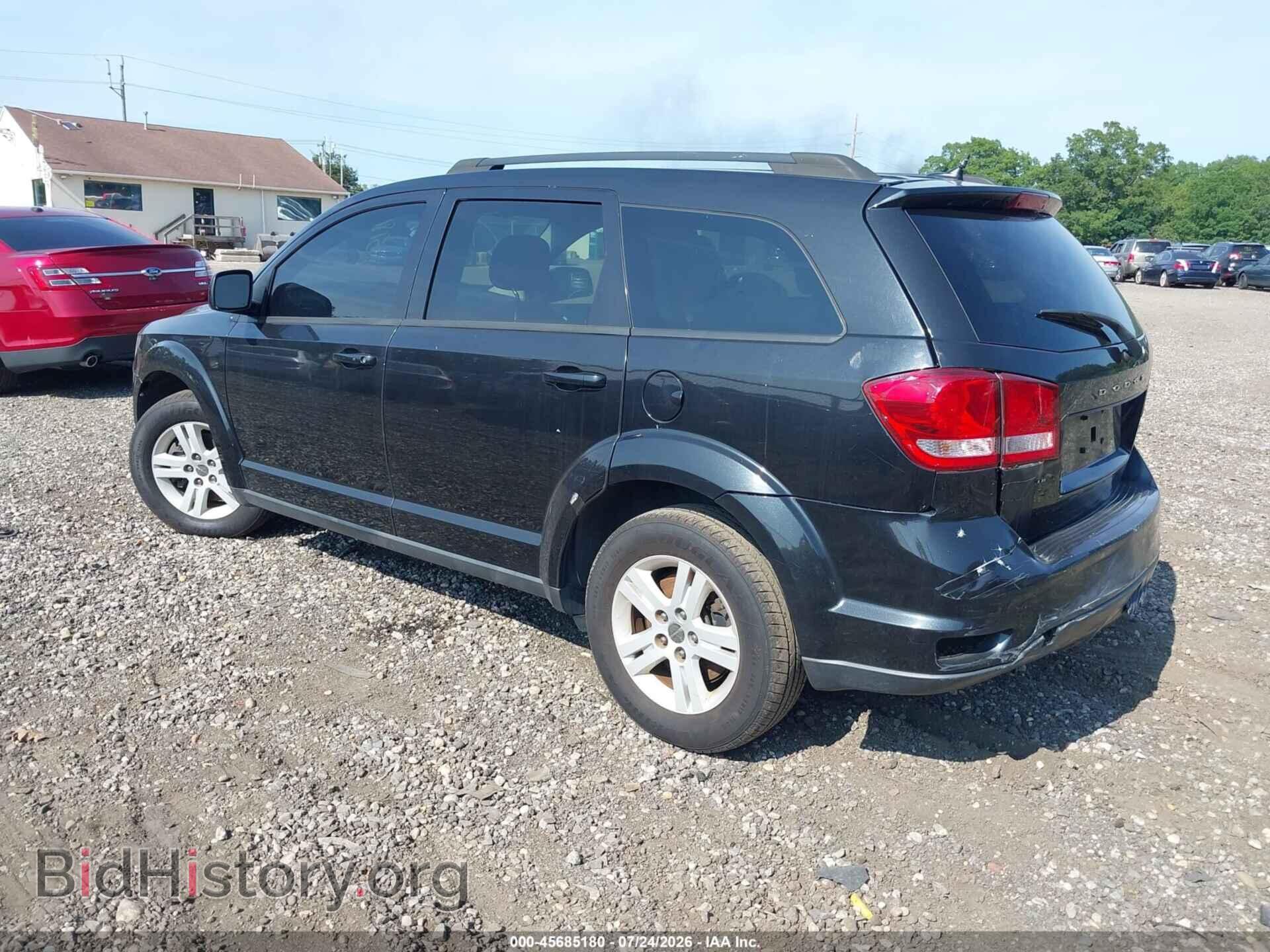 2012 DODGE JOURNEY - VIN: 3C4PDCBB7CT304386 - Фото 3