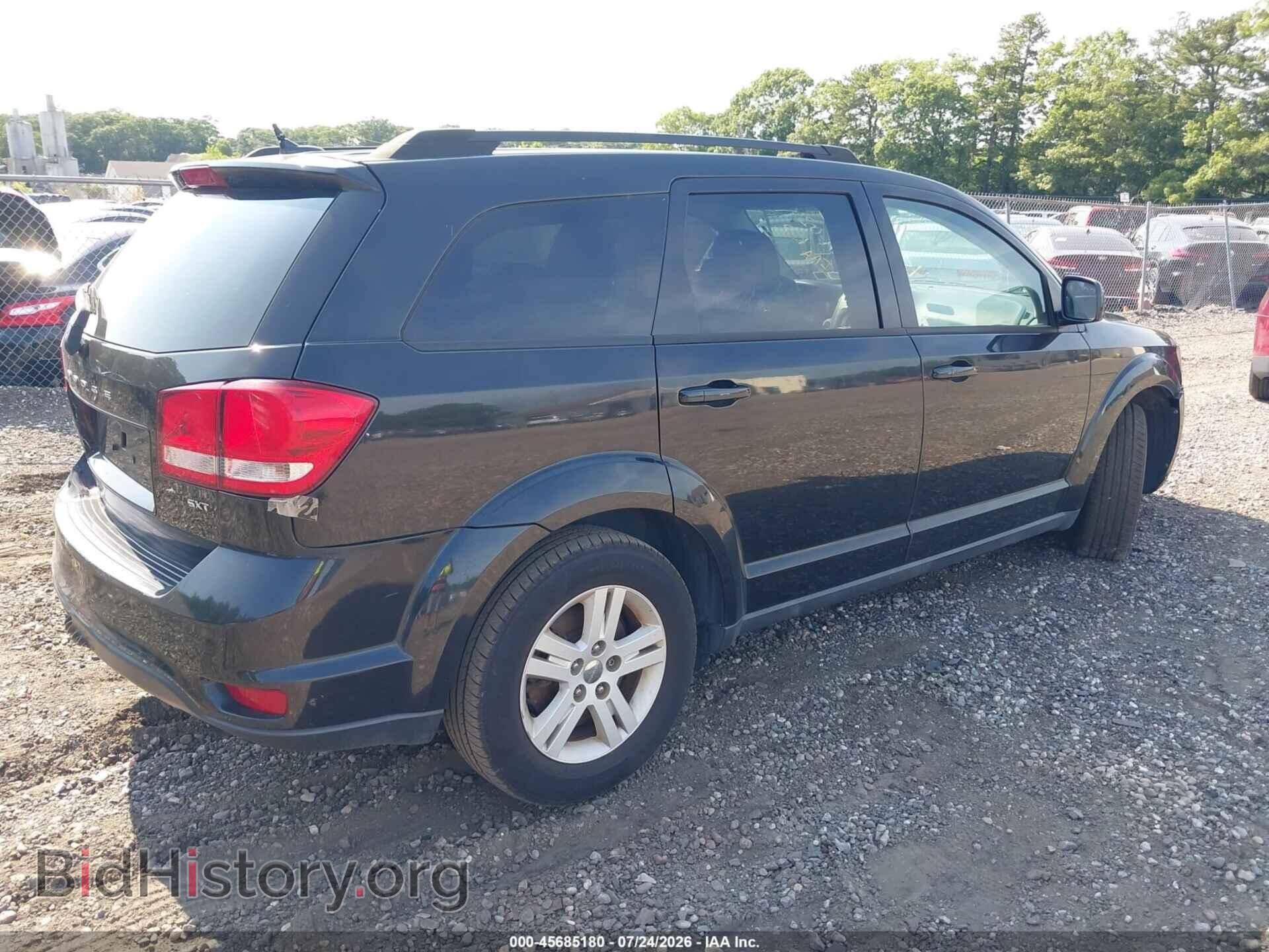 2012 DODGE JOURNEY - VIN: 3C4PDCBB7CT304386 - Фото 4