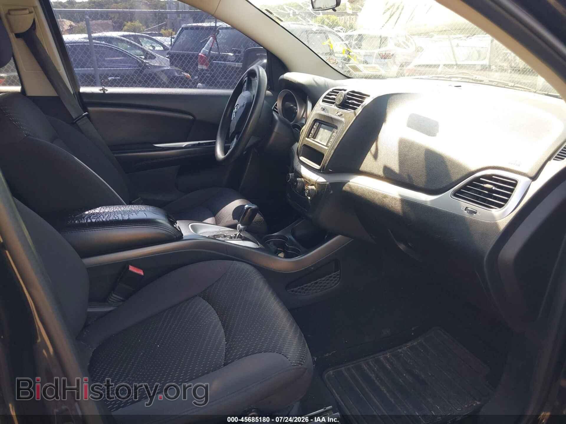 2012 DODGE JOURNEY - VIN: 3C4PDCBB7CT304386 - Фото 5