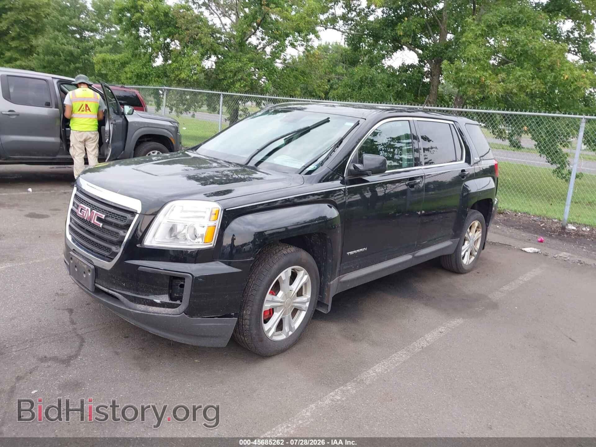 2017 GMC TERRAIN - VIN: 2GKALMEK0H6332802 - Photo 2