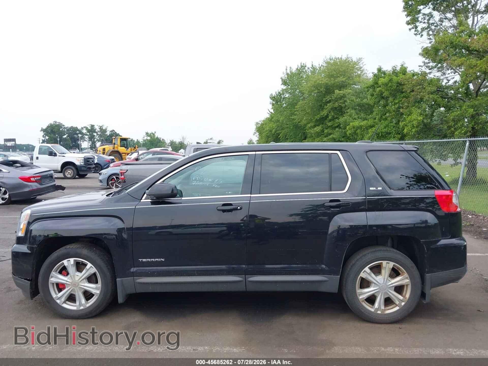 2017 GMC TERRAIN - VIN: 2GKALMEK0H6332802 - Photo 15