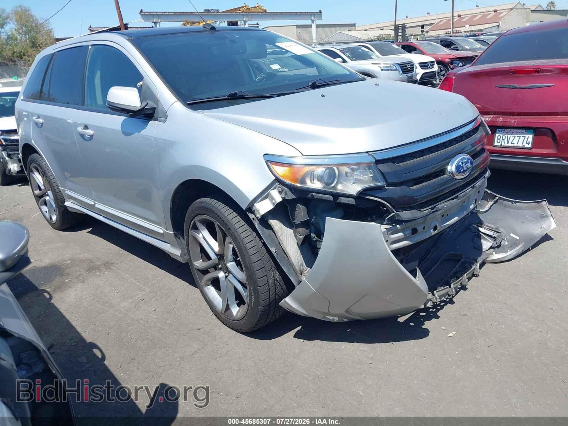 Photo 2FMDK3AK9EBA33979 - FORD EDGE 2014
