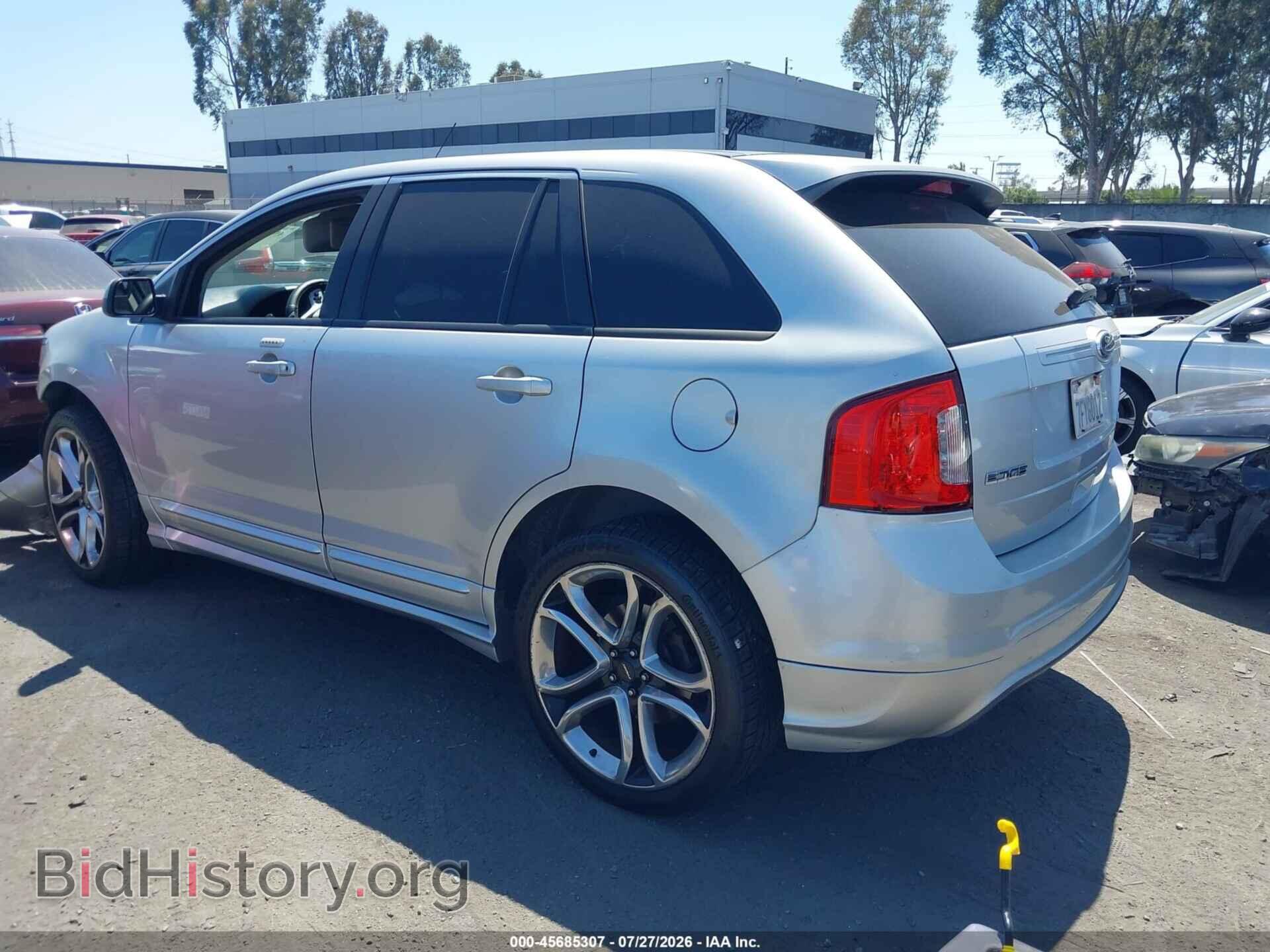 2014 FORD EDGE - VIN: 2FMDK3AK9EBA33979 - Photo 3