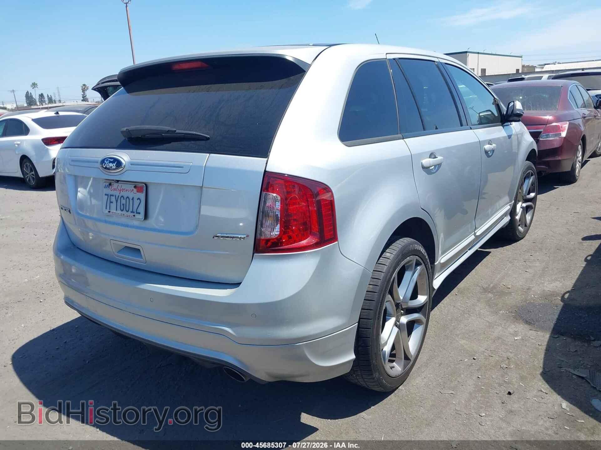 2014 FORD EDGE - VIN: 2FMDK3AK9EBA33979 - Photo 4