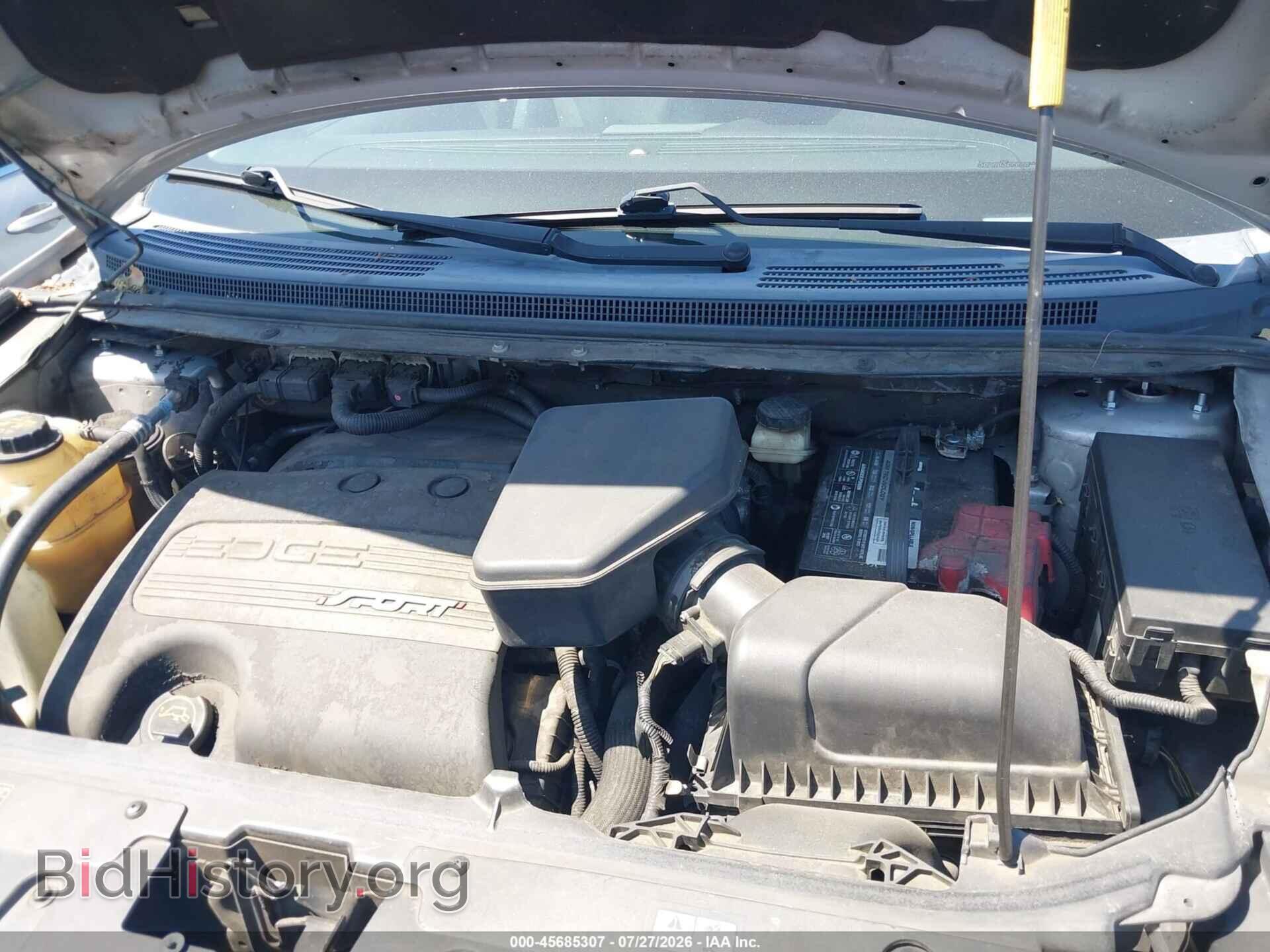 2014 FORD EDGE - VIN: 2FMDK3AK9EBA33979 - Photo 10