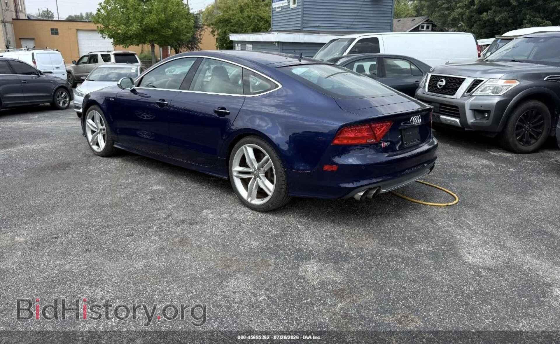 2013 AUDI S7 - VIN: WAUW2AFC9DN079606 - Фото 3