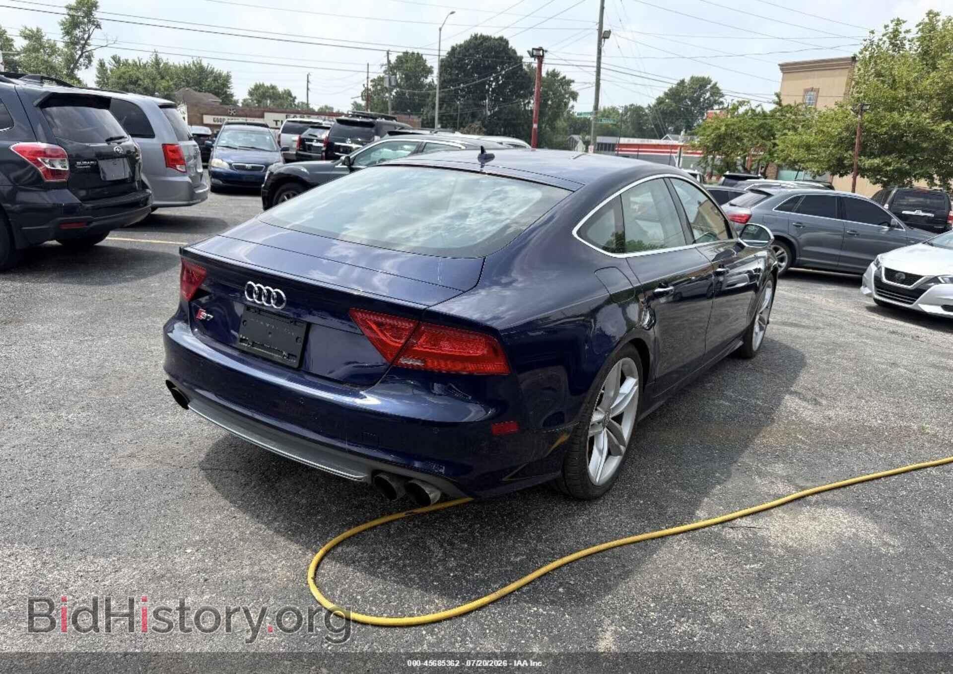 2013 AUDI S7 - VIN: WAUW2AFC9DN079606 - Фото 4