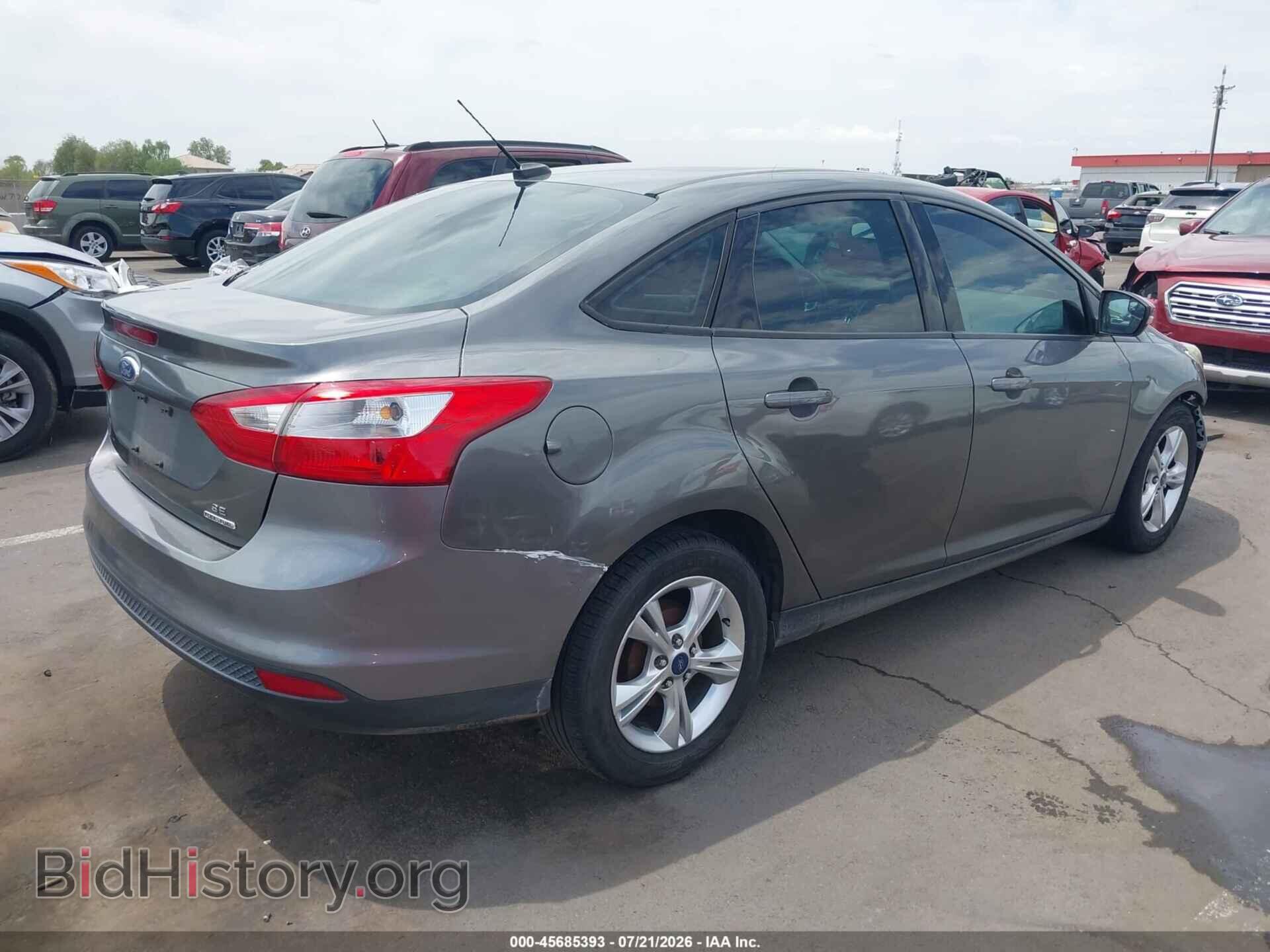 2014 FORD FOCUS - VIN: 1FADP3F21EL363121 - Фото 4