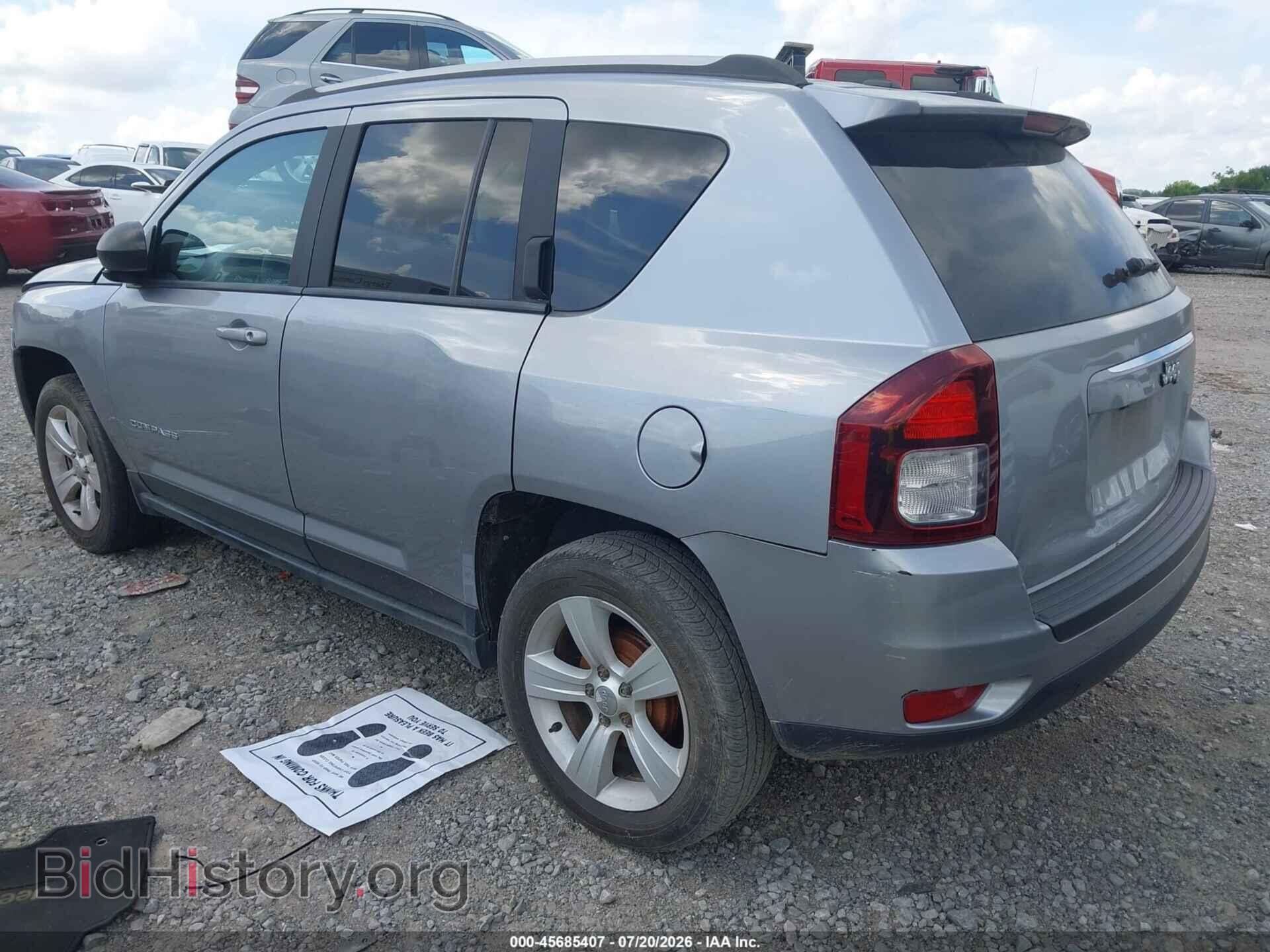 2017 JEEP COMPASS - VIN: 1C4NJCBA2HD123877 - Фото 3