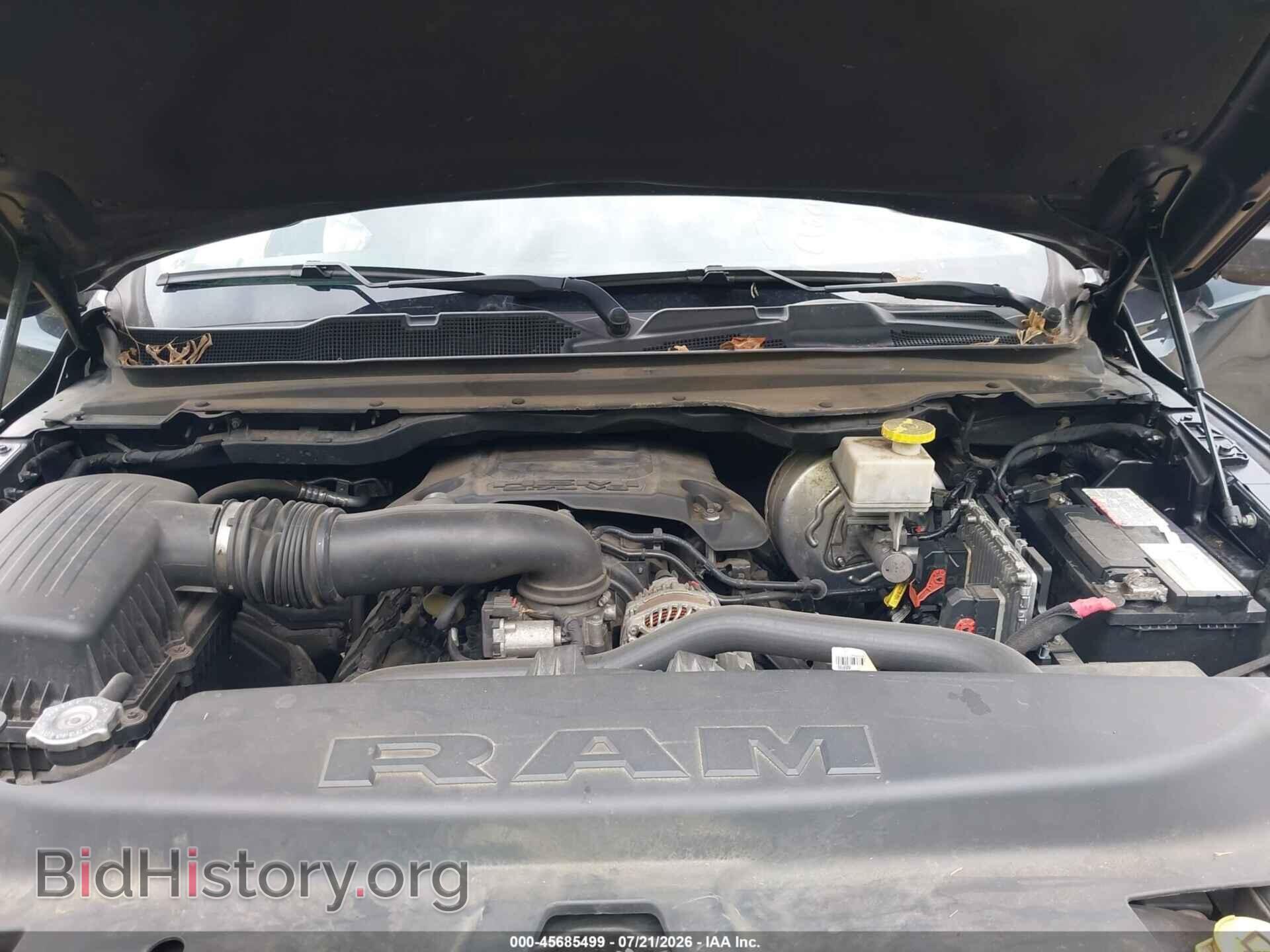 2020 RAM 1500 - VIN: 1C6SRFBT3LN190898 - Фото 10