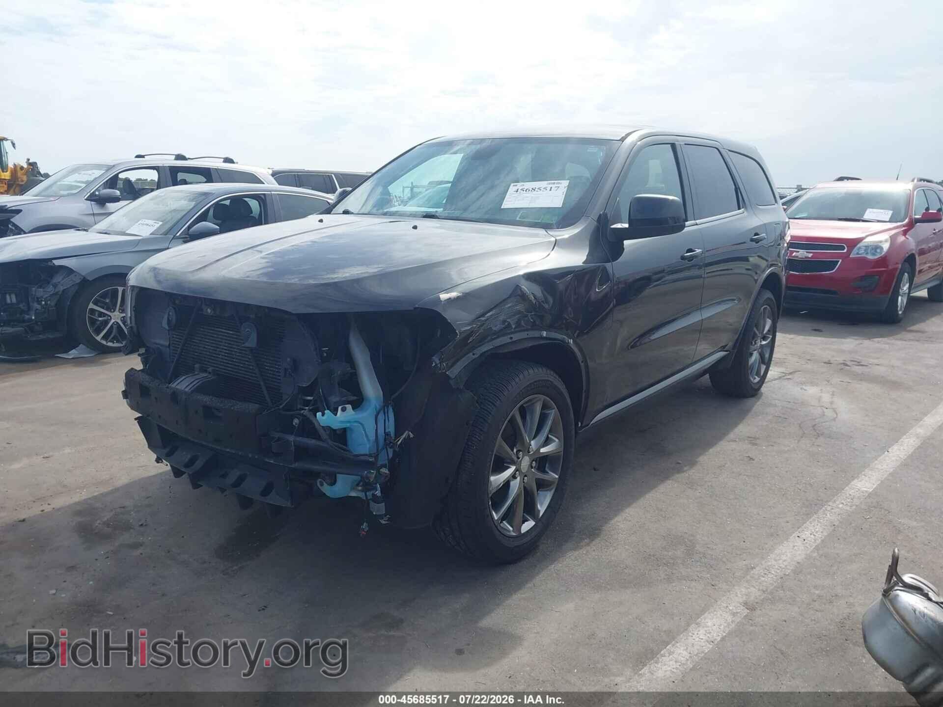 2016 DODGE DURANGO - VIN: 1C4RDJAG4GC383768 - Photo 2