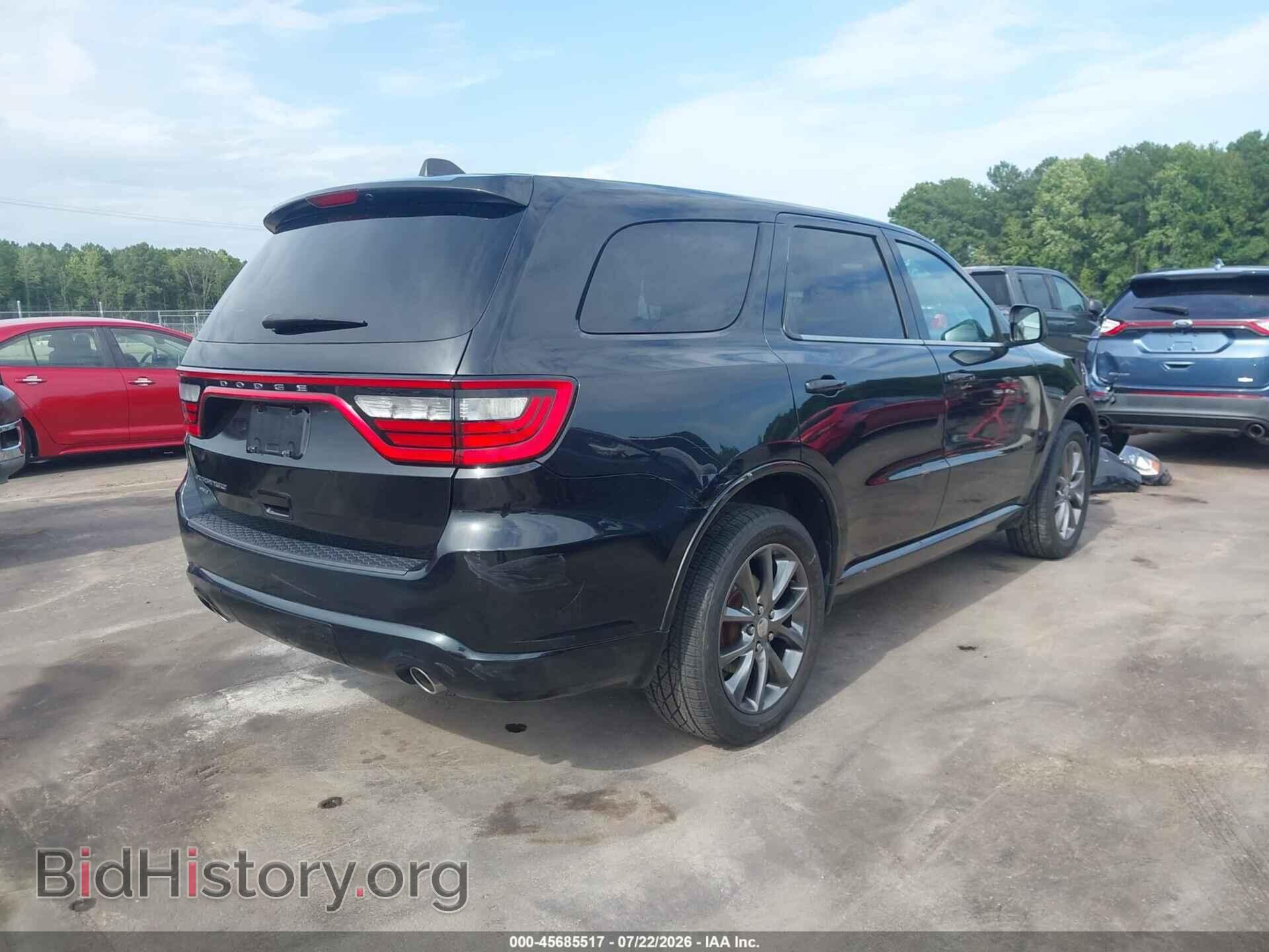 2016 DODGE DURANGO - VIN: 1C4RDJAG4GC383768 - Photo 4
