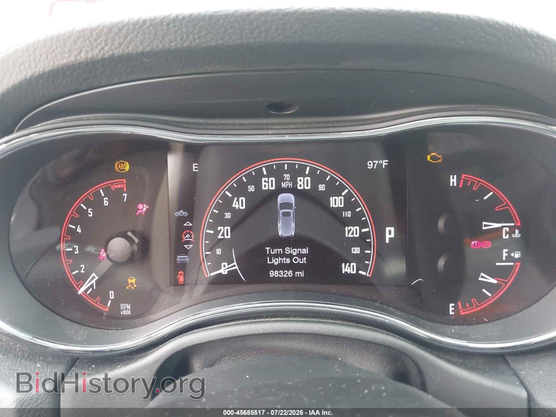 2016 DODGE DURANGO - VIN: 1C4RDJAG4GC383768 - Photo 7