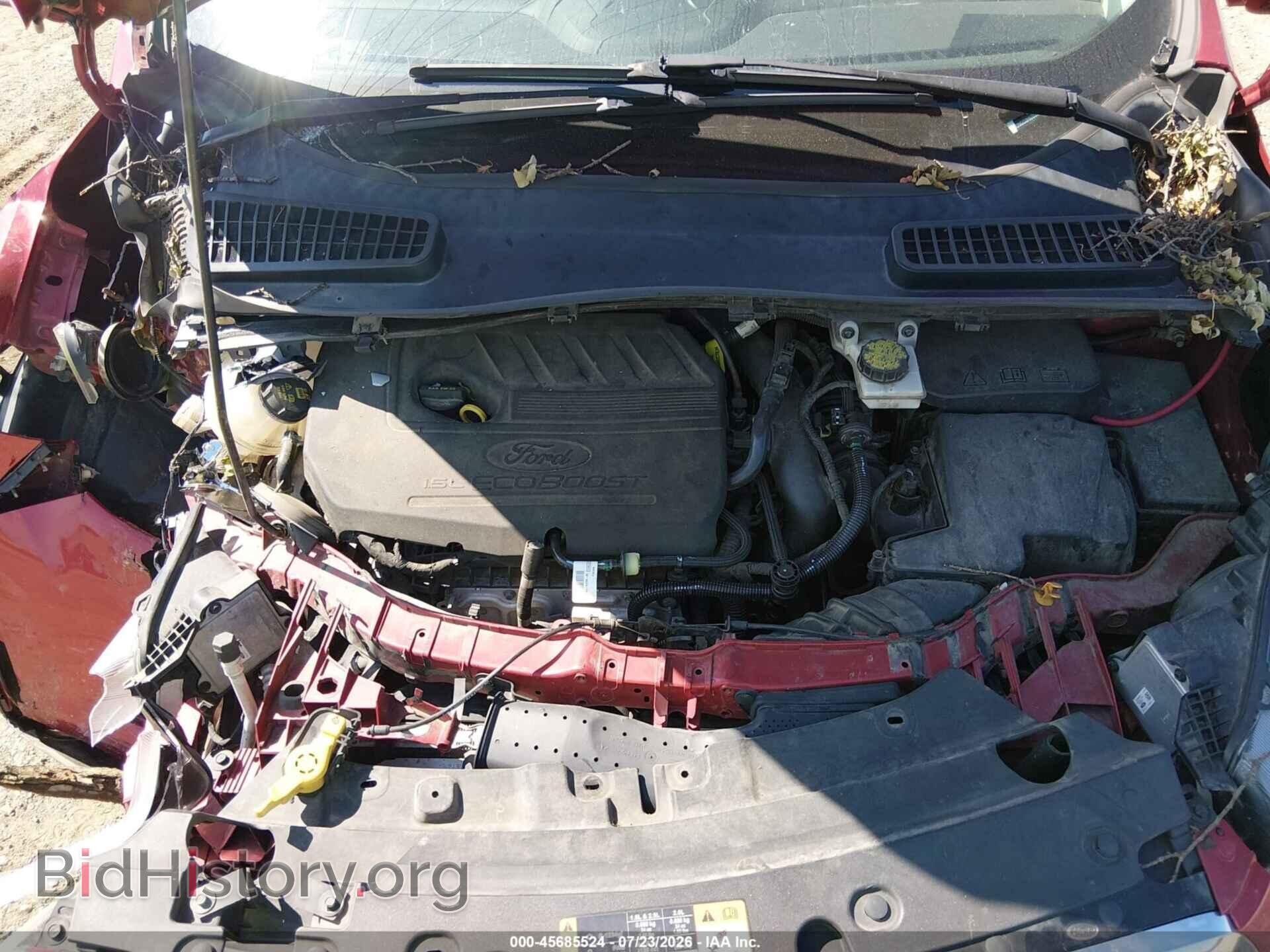 2017 FORD ESCAPE - VIN: 1FMCU9GD3HUB97406 - Фото 10