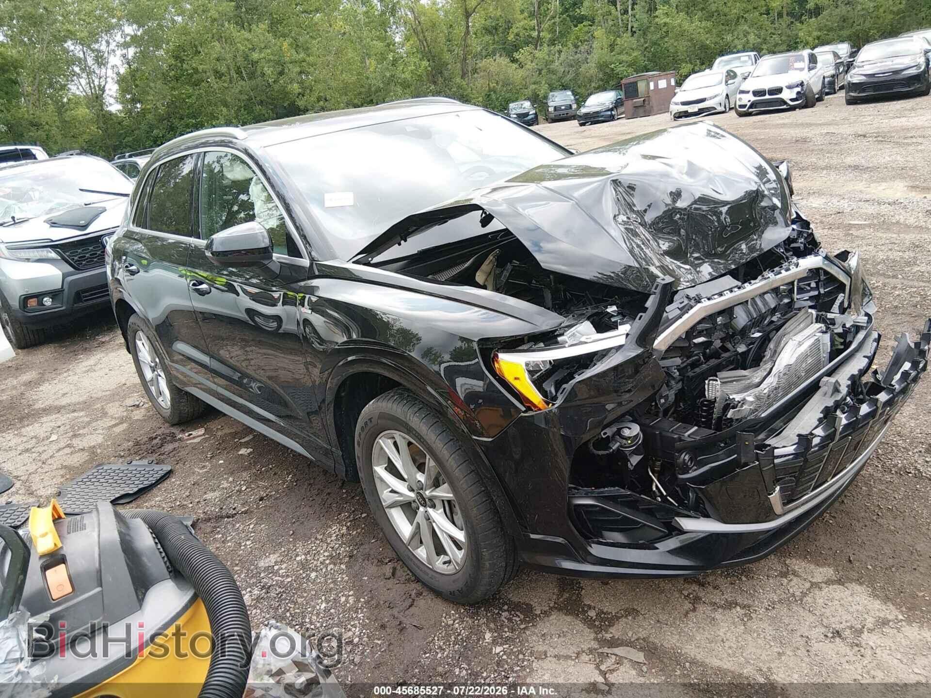Photo WA1DECF38N1071318 - AUDI Q3 2022