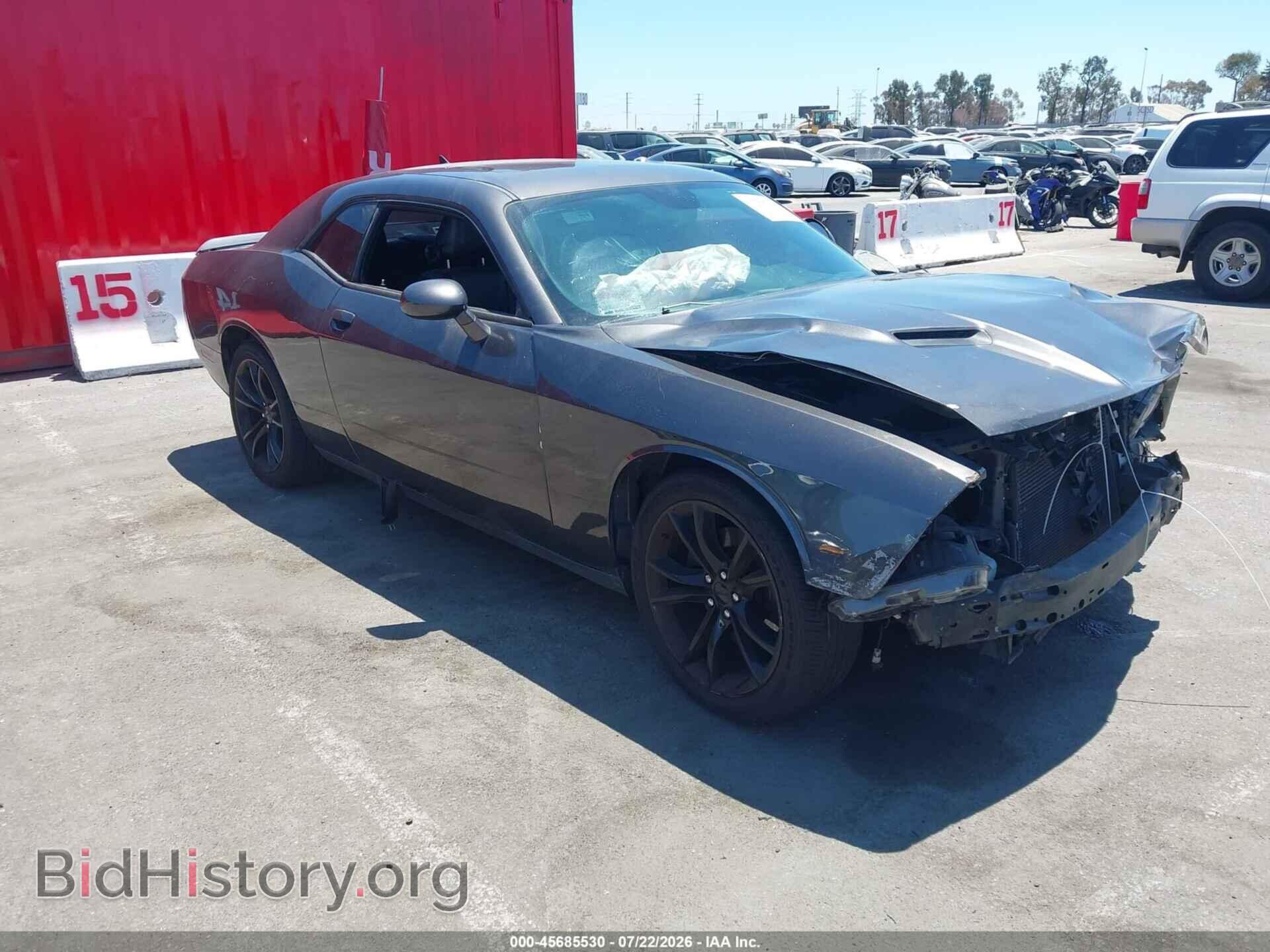 Photo 2C3CDZAG3GH337287 - DODGE CHALLENGER 2016