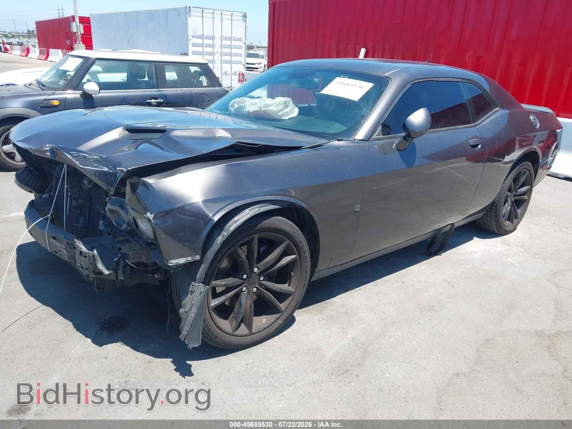 2016 DODGE CHALLENGER - VIN: 2C3CDZAG3GH337287 - Фото 2