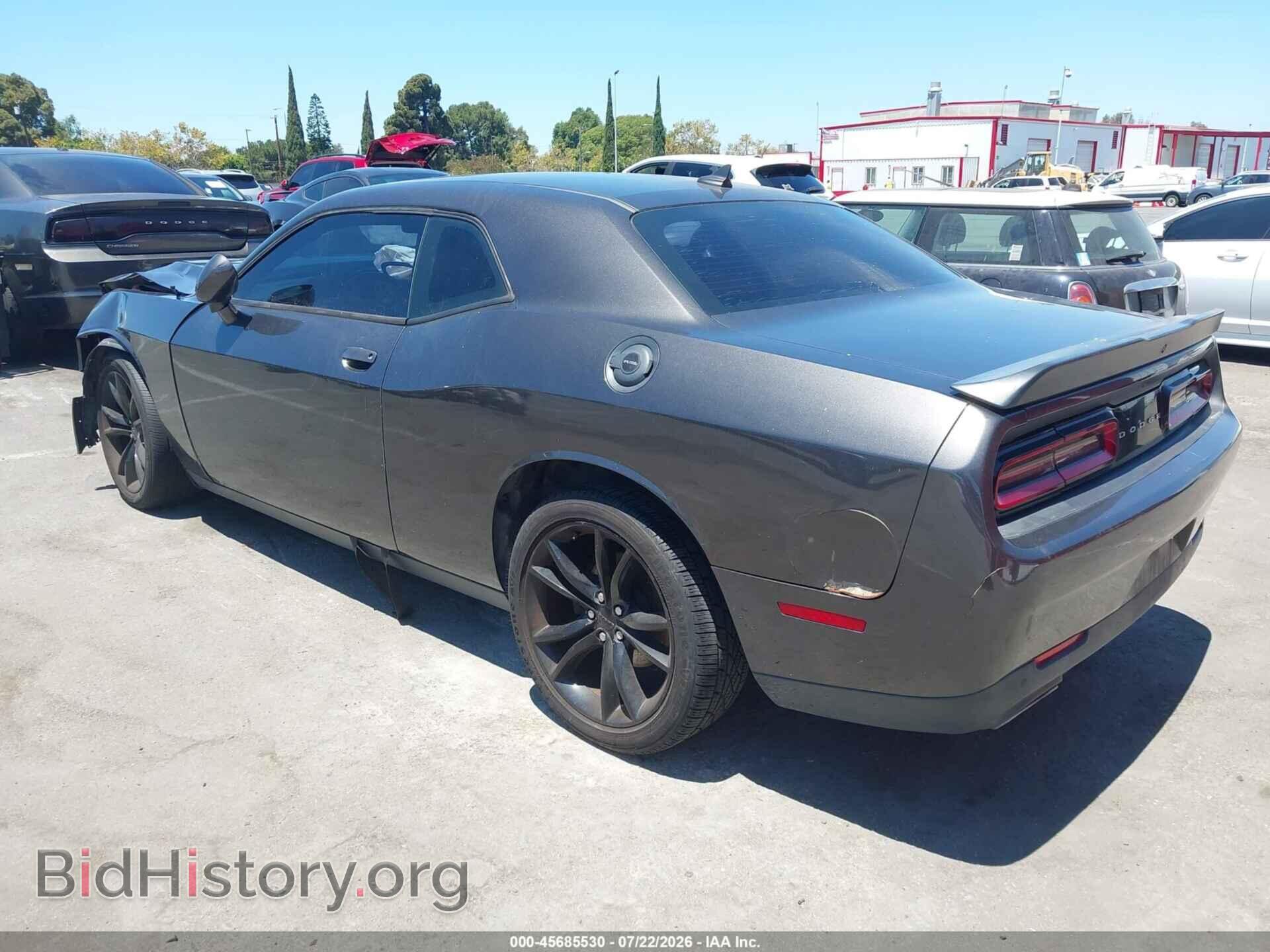 2016 DODGE CHALLENGER - VIN: 2C3CDZAG3GH337287 - Фото 3