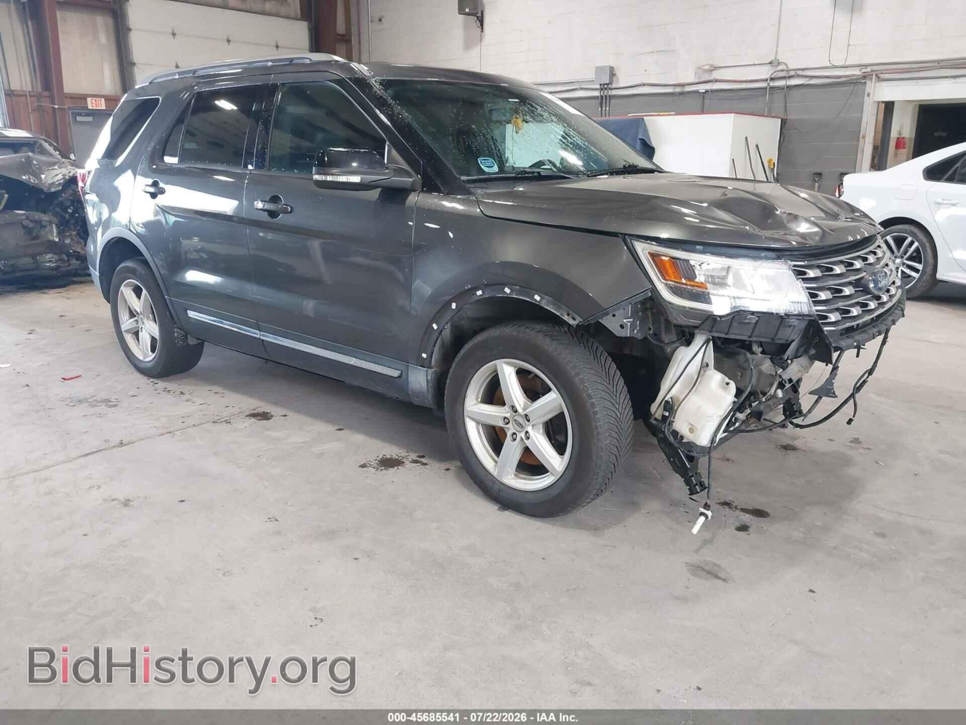 Фотография 1FM5K8D88HGD47525 - FORD EXPLORER 2017