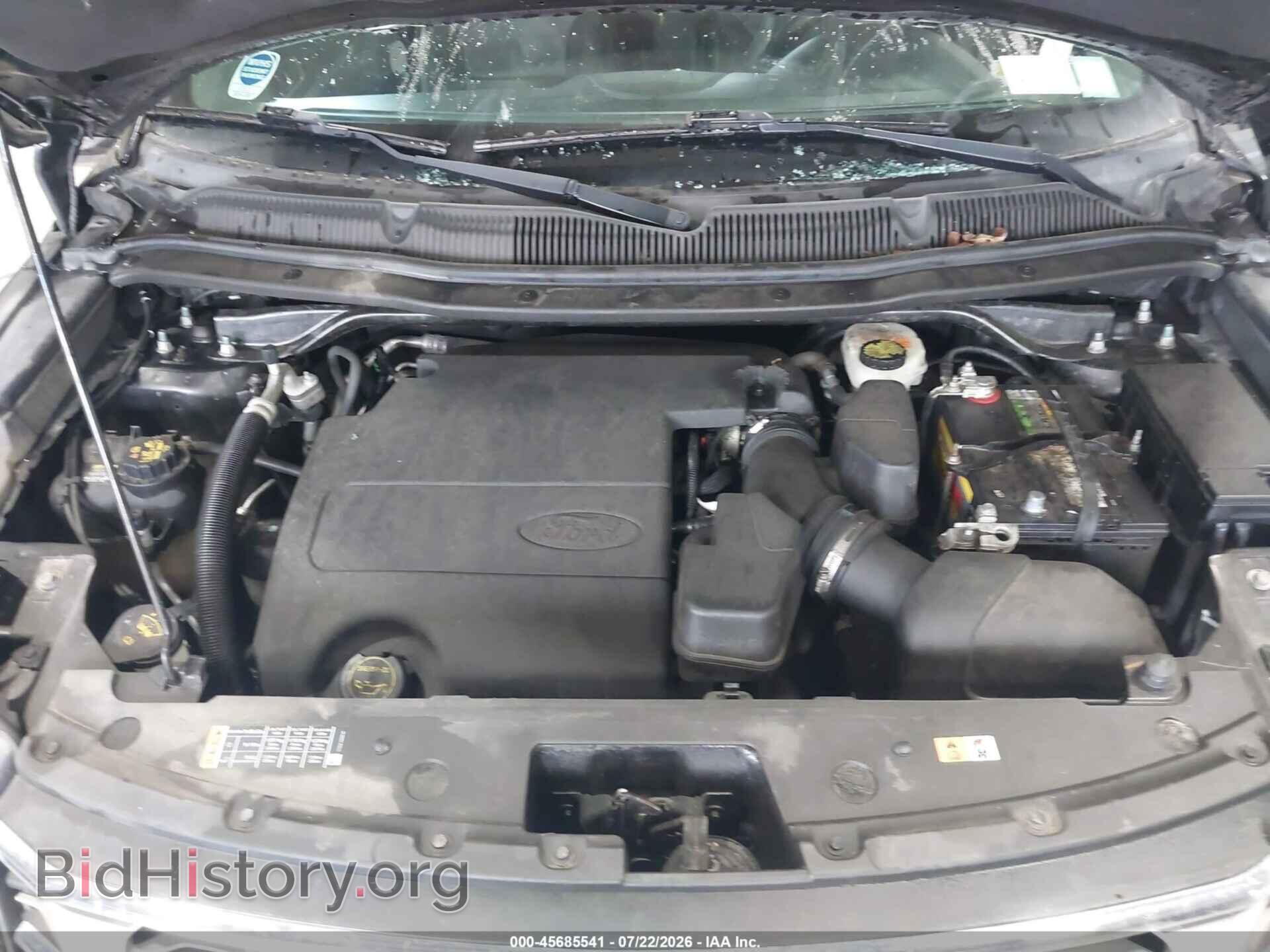 2017 FORD EXPLORER - VIN: 1FM5K8D88HGD47525 - Фото 10