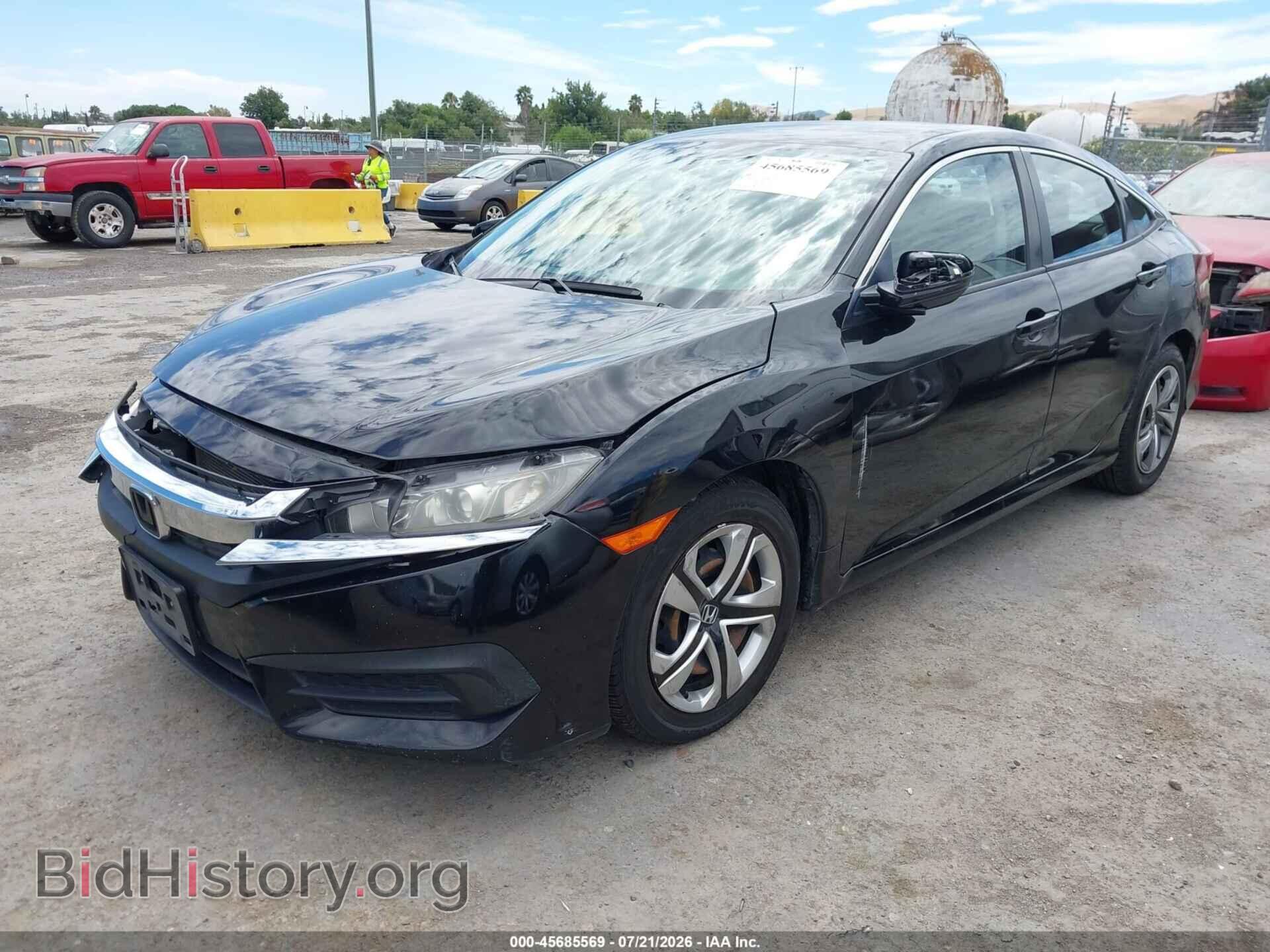 2017 HONDA CIVIC - VIN: 19XFC2F58HE224393 - Фото 2