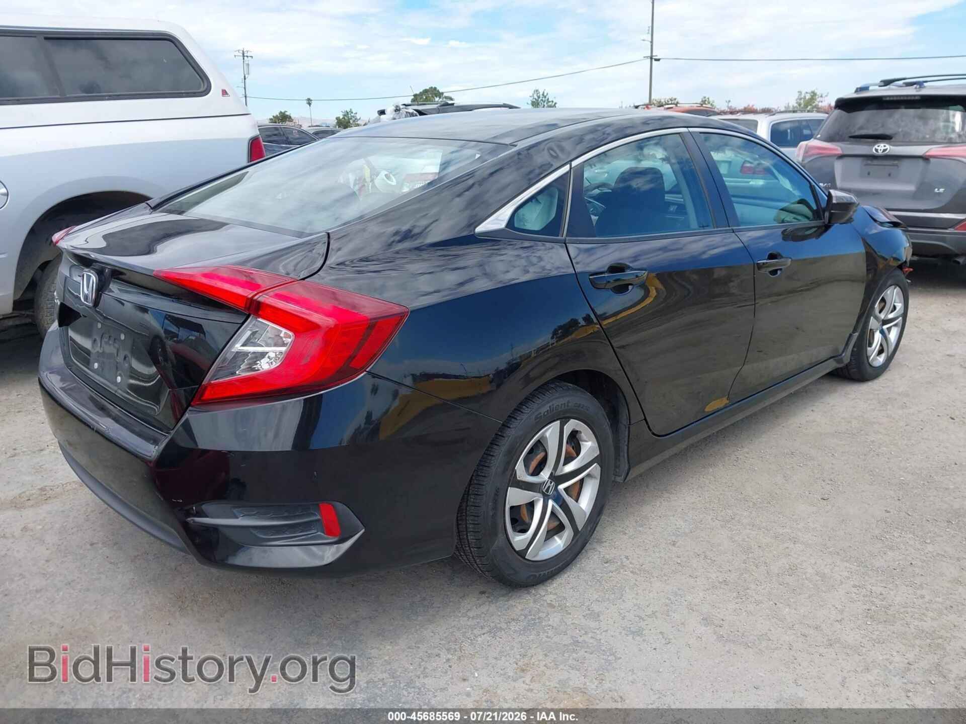 2017 HONDA CIVIC - VIN: 19XFC2F58HE224393 - Фото 4