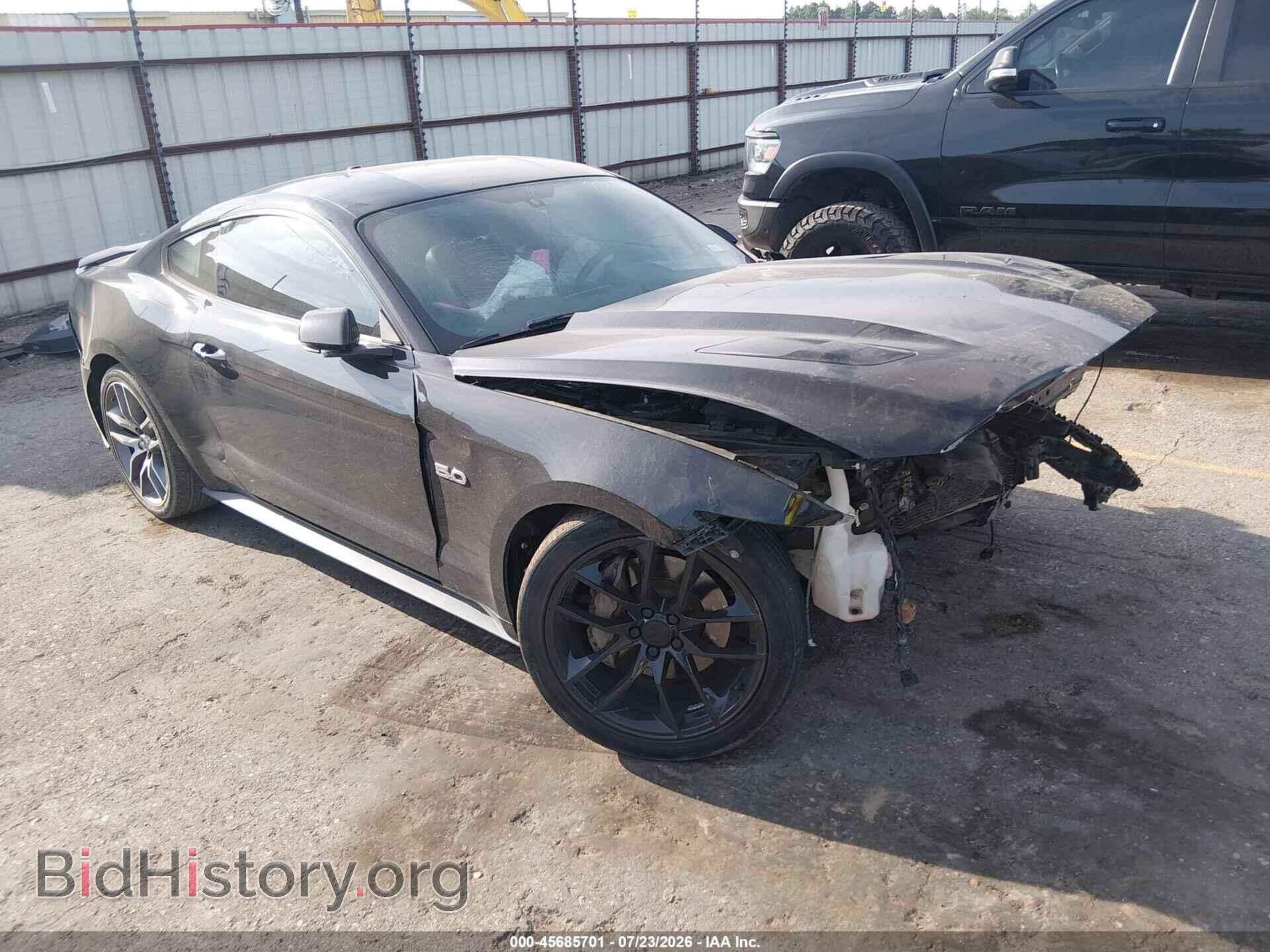 Фотография 1FA6P8CF2H5259596 - FORD MUSTANG 2017