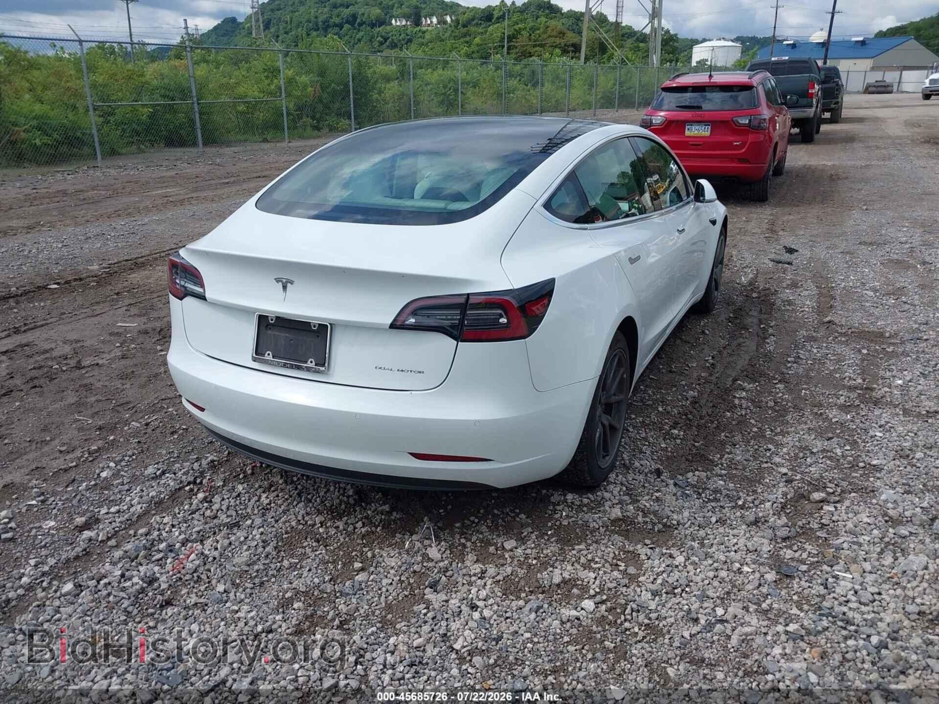 2020 TESLA MODEL 3 - VIN: 5YJ3E1EB7LF791342 - Фото 4