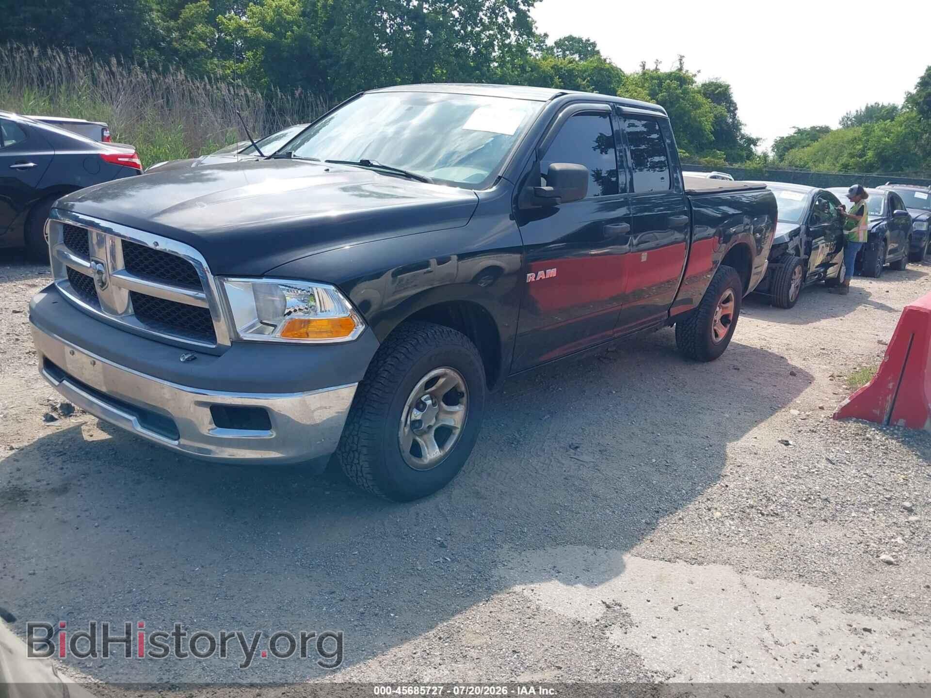 2009 DODGE RAM 1500 - VIN: 1D3HV18P79S808589 - Фото 2