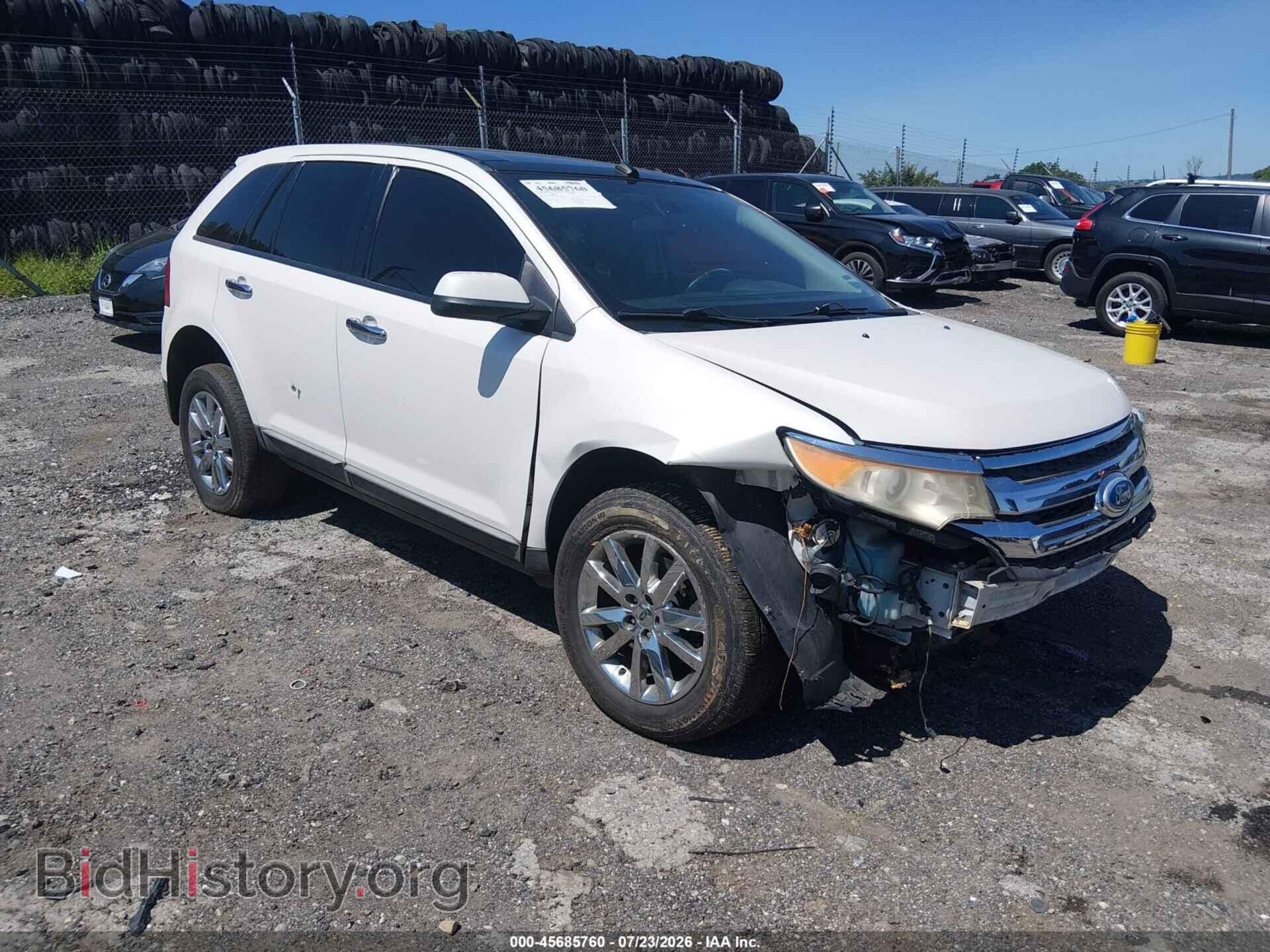 Фотография 2FMDK3JC1BBB61203 - FORD EDGE 2011