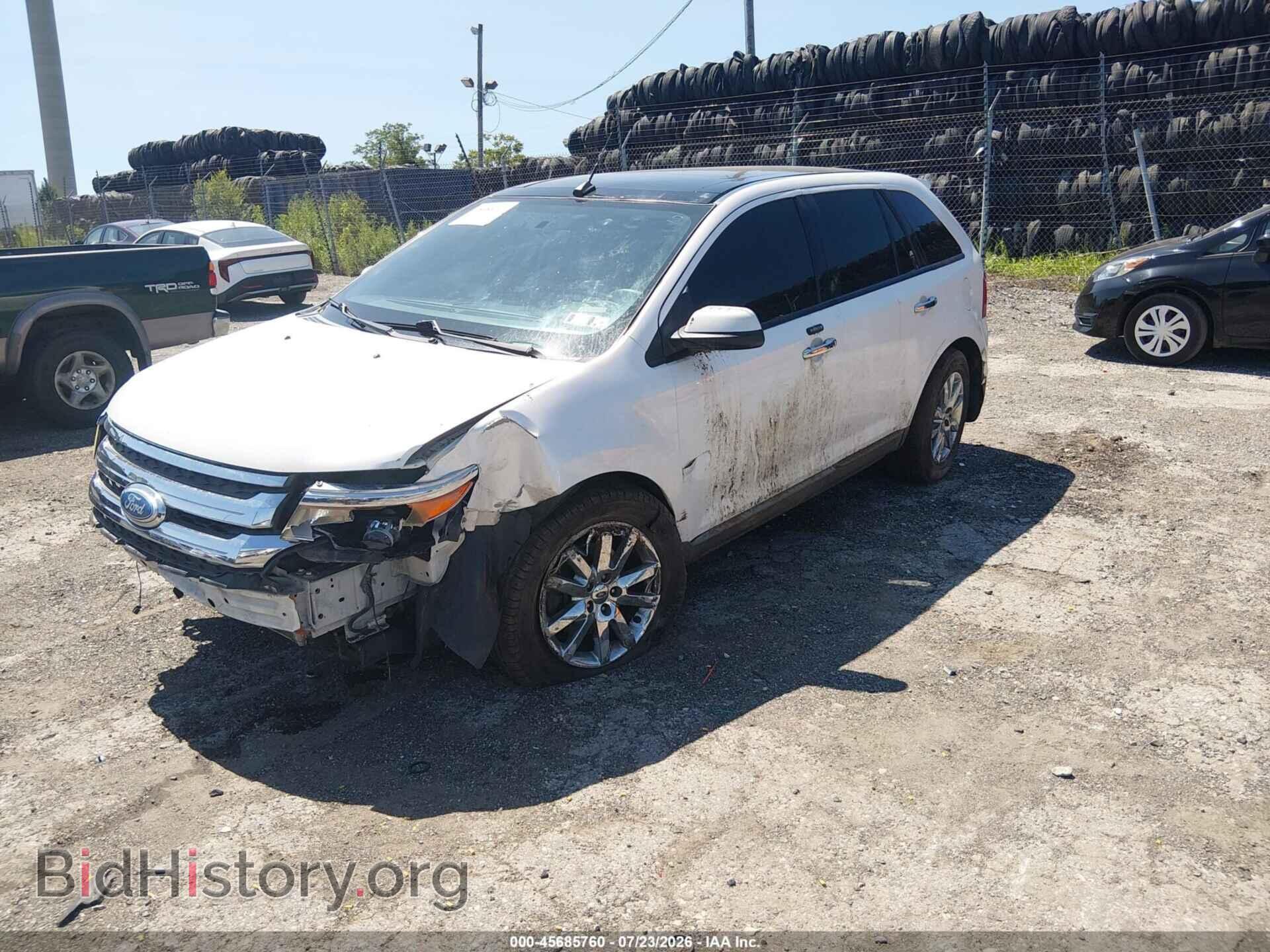 2011 FORD EDGE - VIN: 2FMDK3JC1BBB61203 - Photo 2