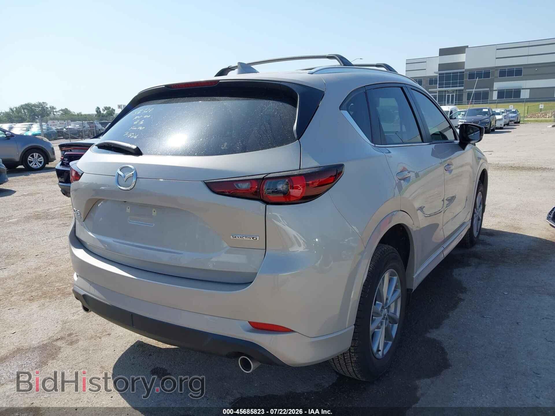 2025 MAZDA CX-5 - VIN: JM3KFBBL6S0761040 - Фото 4