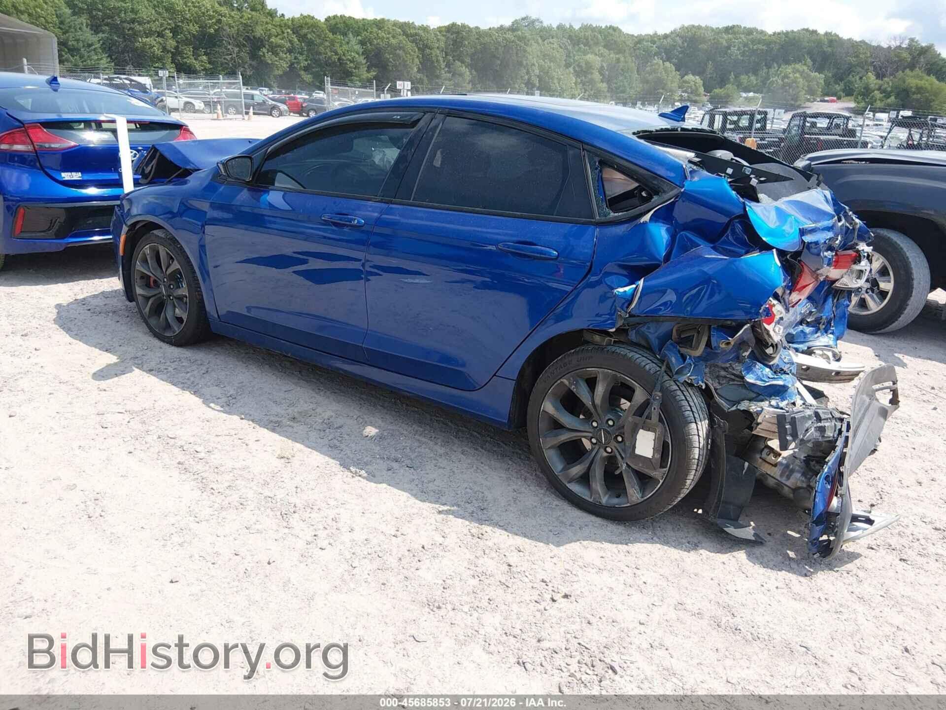 2015 CHRYSLER 200 - VIN: 1C3CCCDG7FN610409 - Фото 3