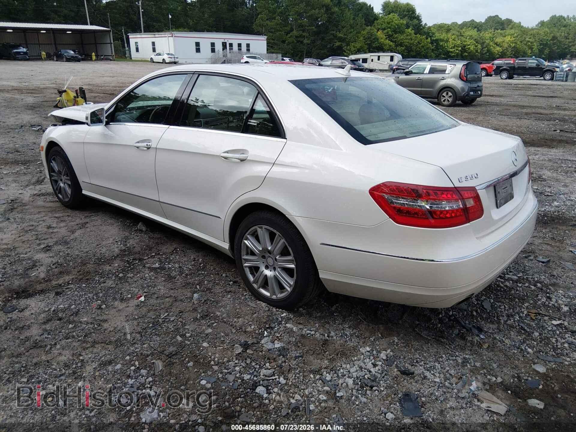 2013 MERCEDES-BENZ E 350 - VIN: WDDHF5KB5DA706349 - Фото 3