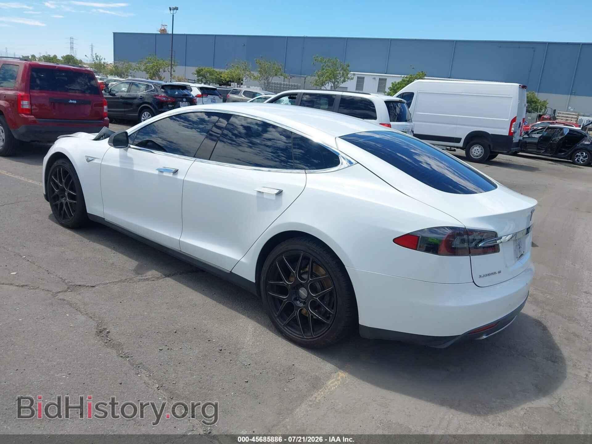 2012 TESLA MODEL S - VIN: 5YJSA1CNXCFP02948 - Photo 3
