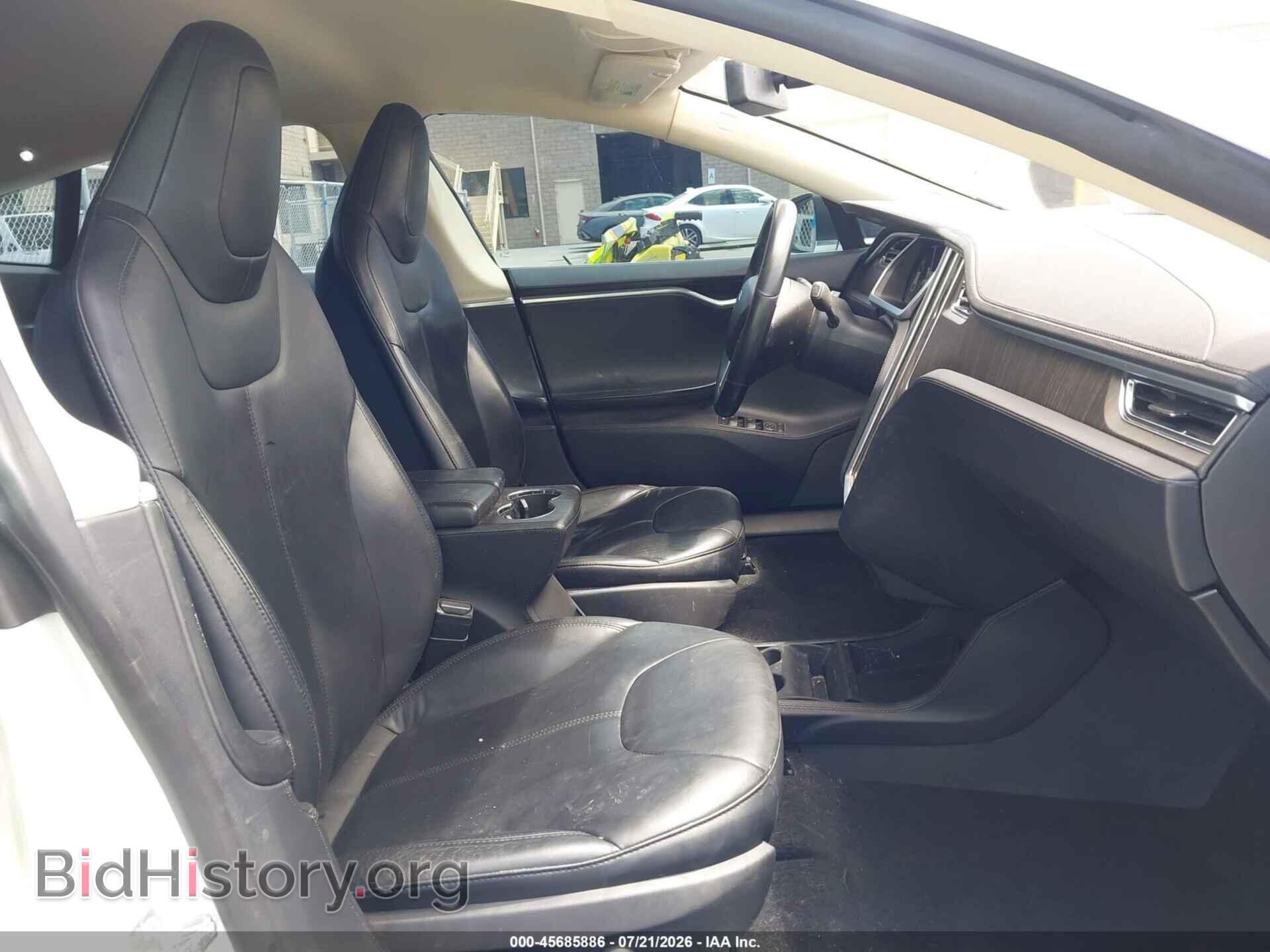 2012 TESLA MODEL S - VIN: 5YJSA1CNXCFP02948 - Photo 5