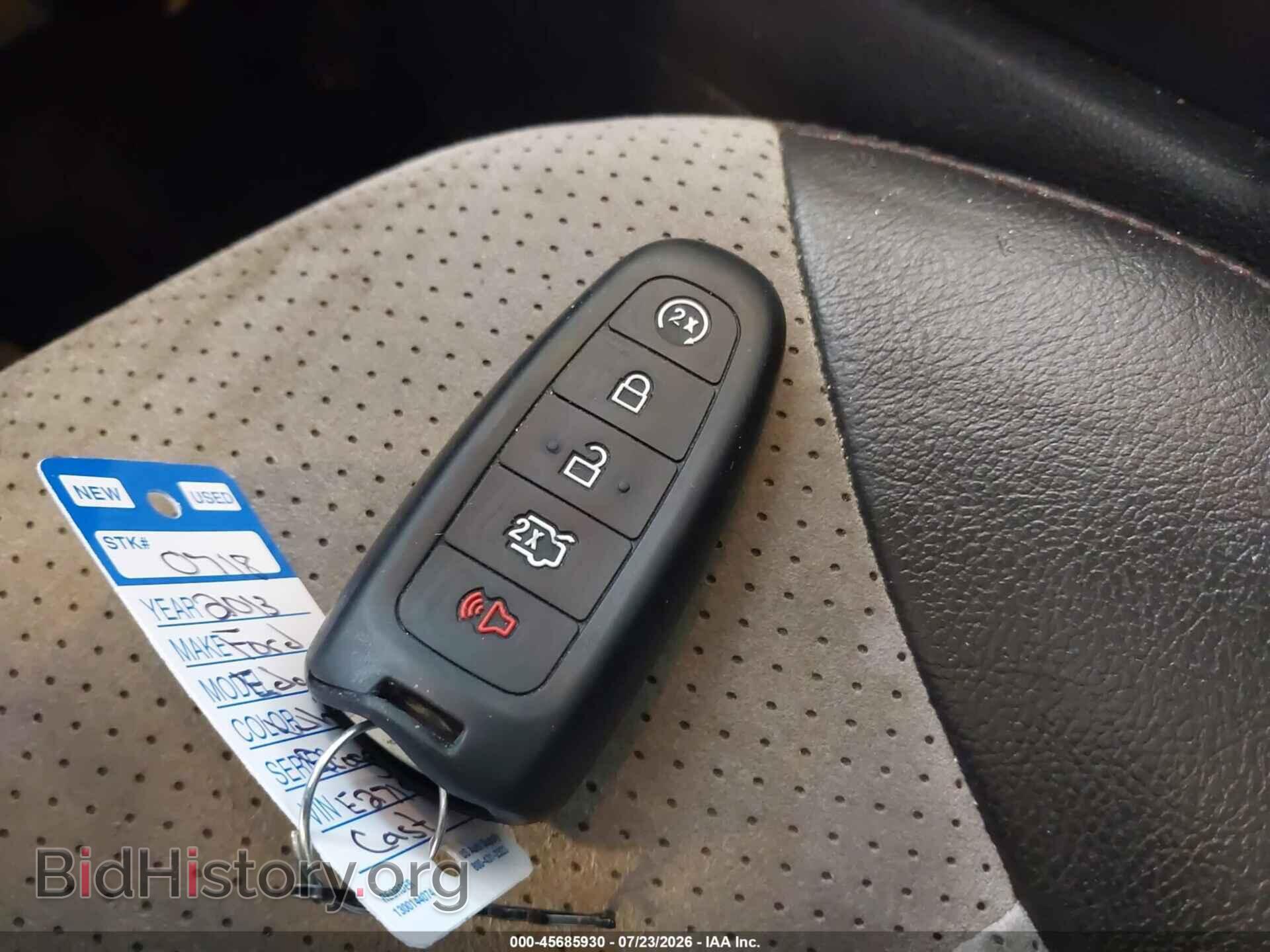2013 FORD EDGE - VIN: 2FMDK3JC2DBE27198 - Фото 11
