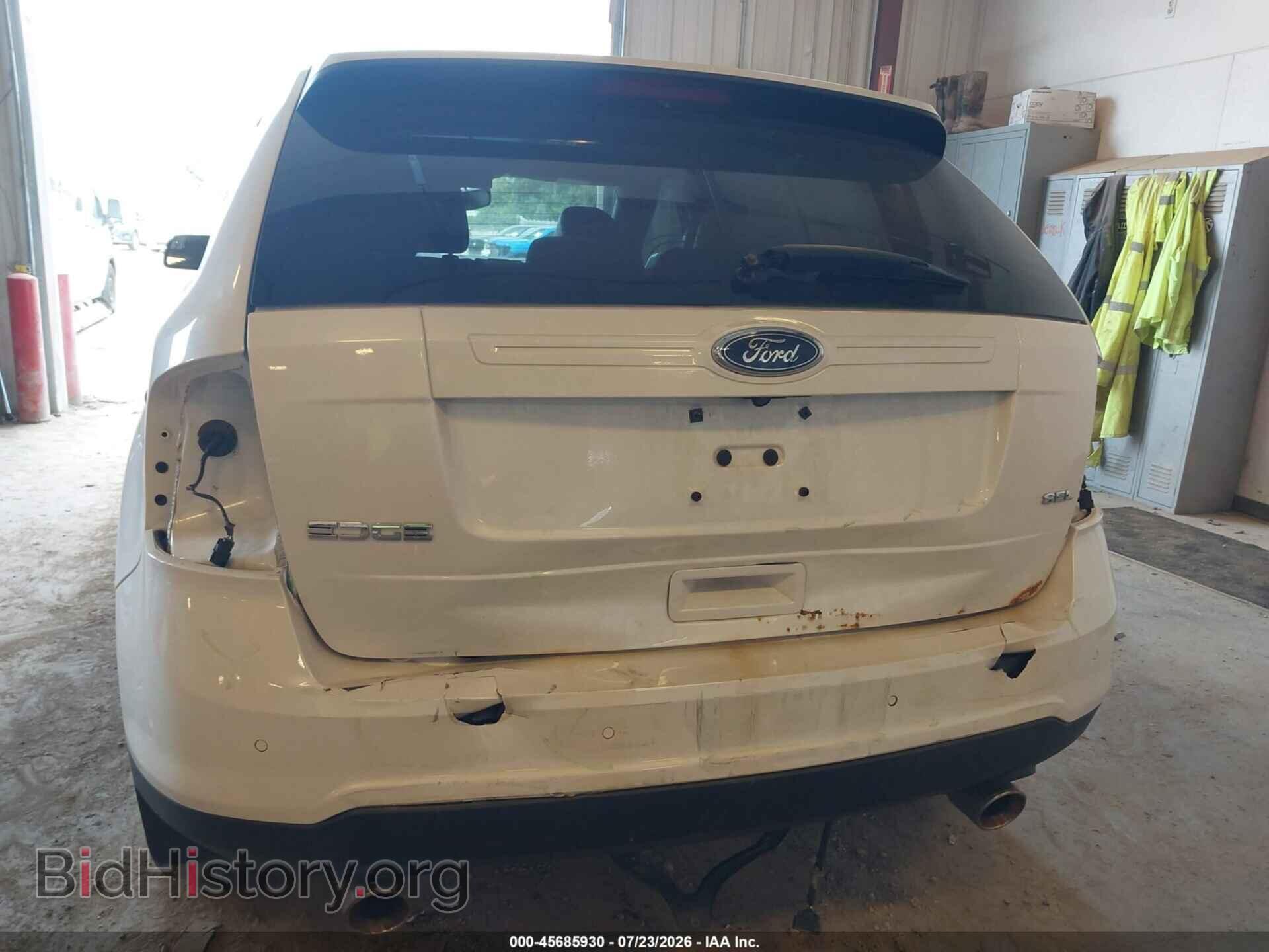 2013 FORD EDGE - VIN: 2FMDK3JC2DBE27198 - Фото 6