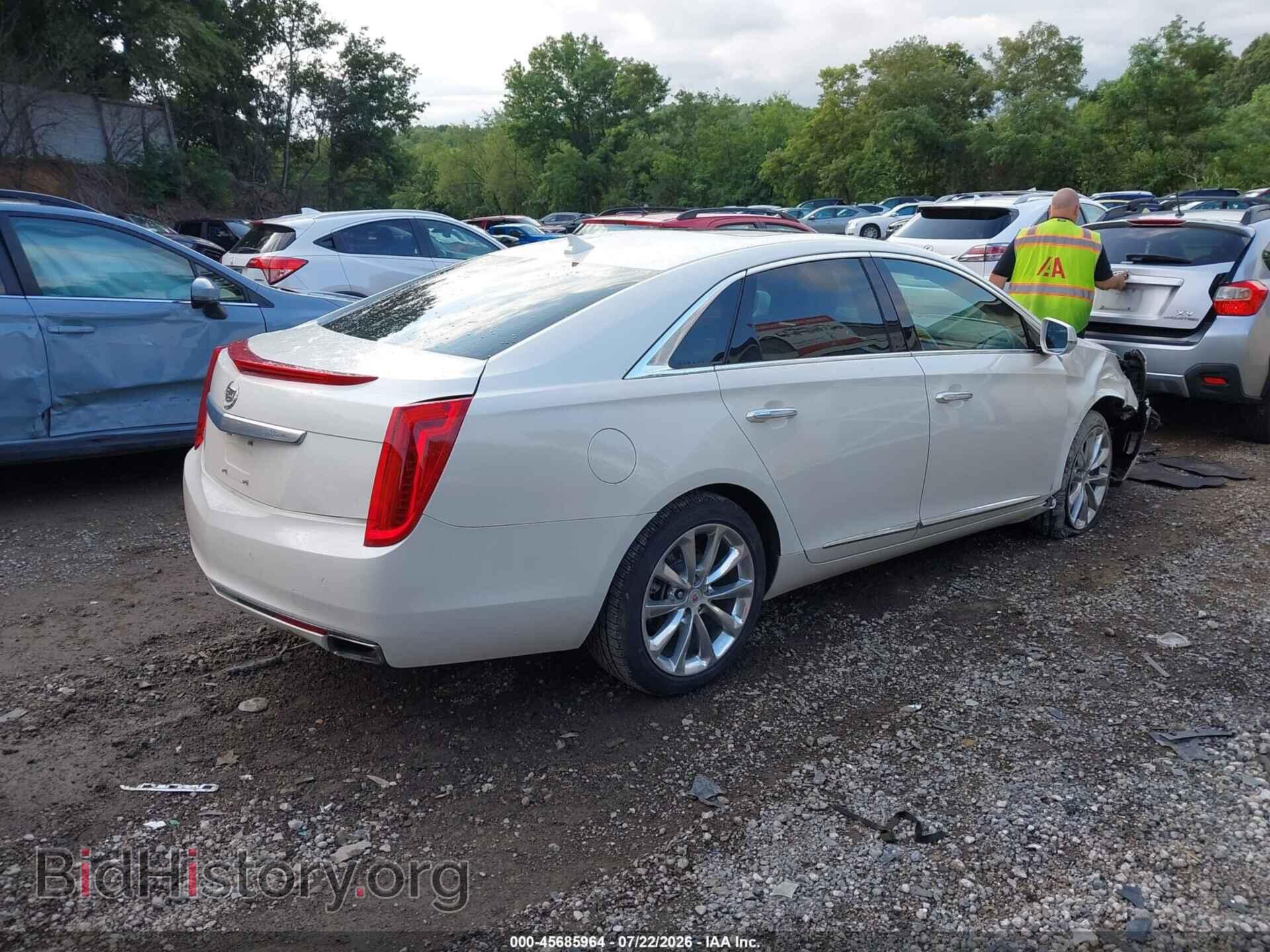 2013 CADILLAC XTS - VIN: 2G61P5S38D9113861 - Photo 4