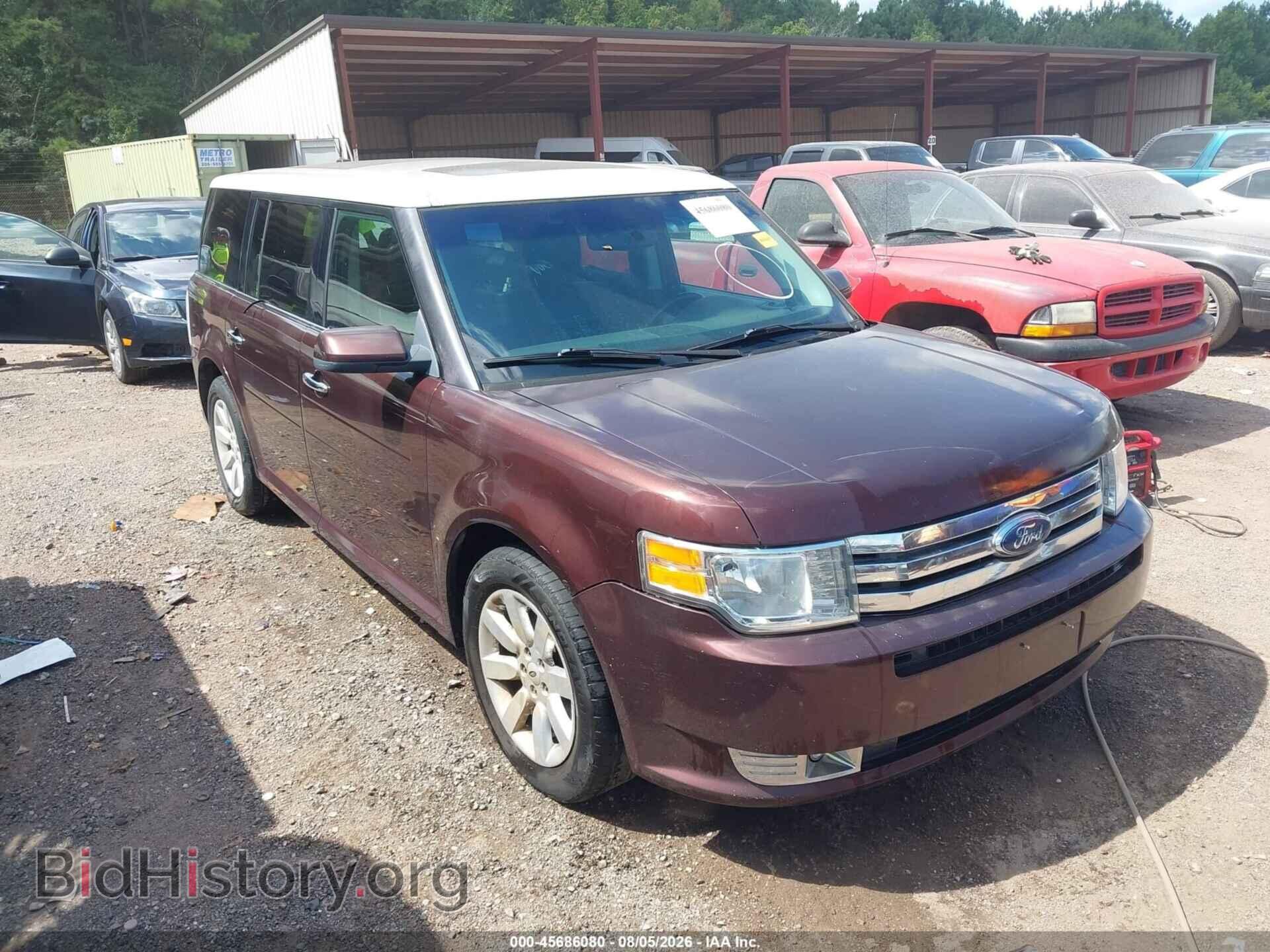 Фотография 2FMDK52C79BA06563 - FORD FLEX 2009