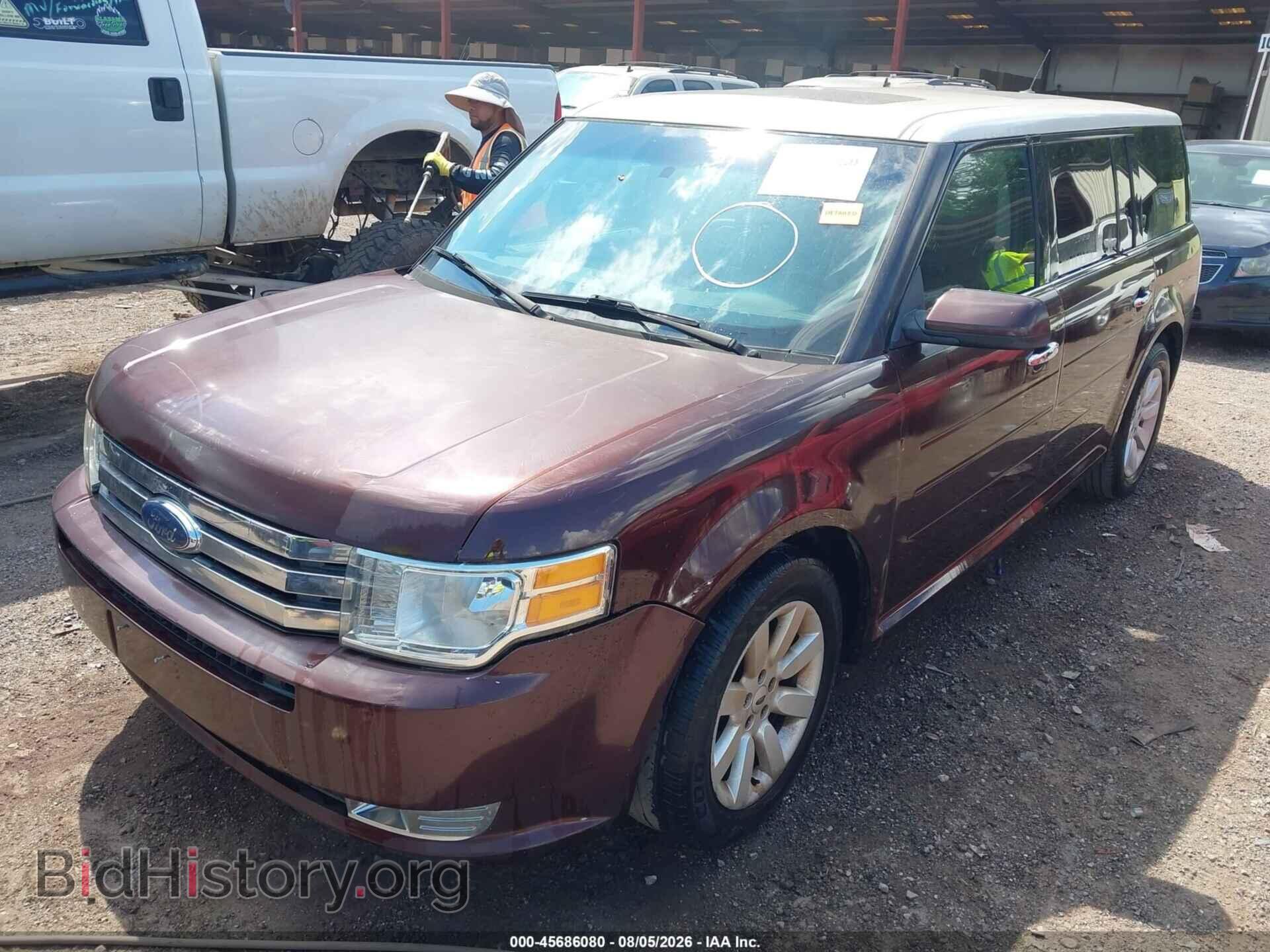 2009 FORD FLEX - VIN: 2FMDK52C79BA06563 - Фото 2