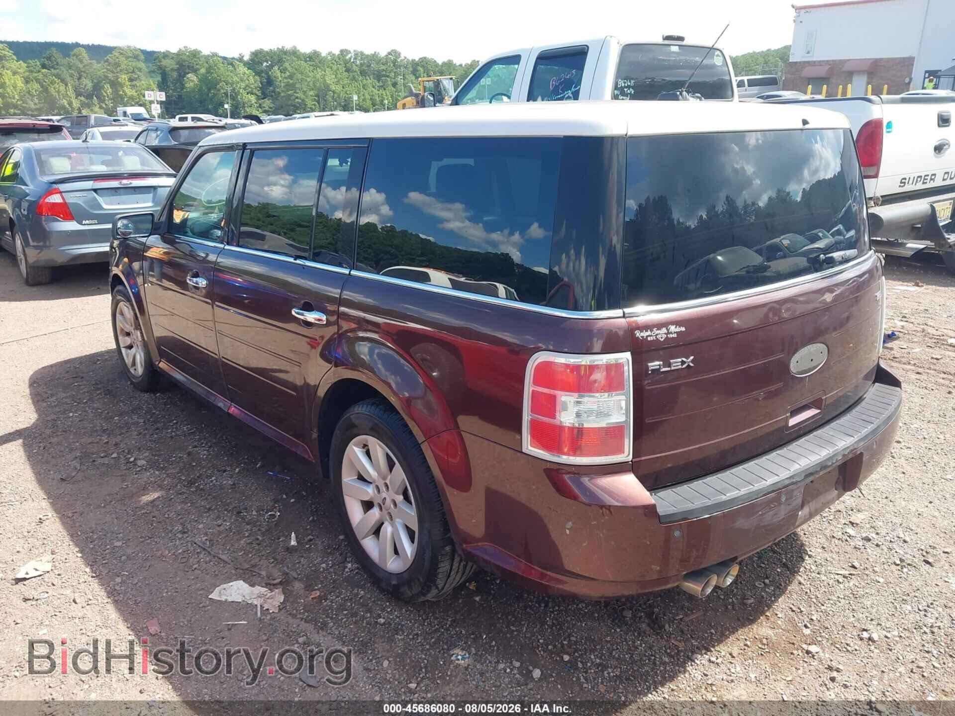 2009 FORD FLEX - VIN: 2FMDK52C79BA06563 - Фото 3