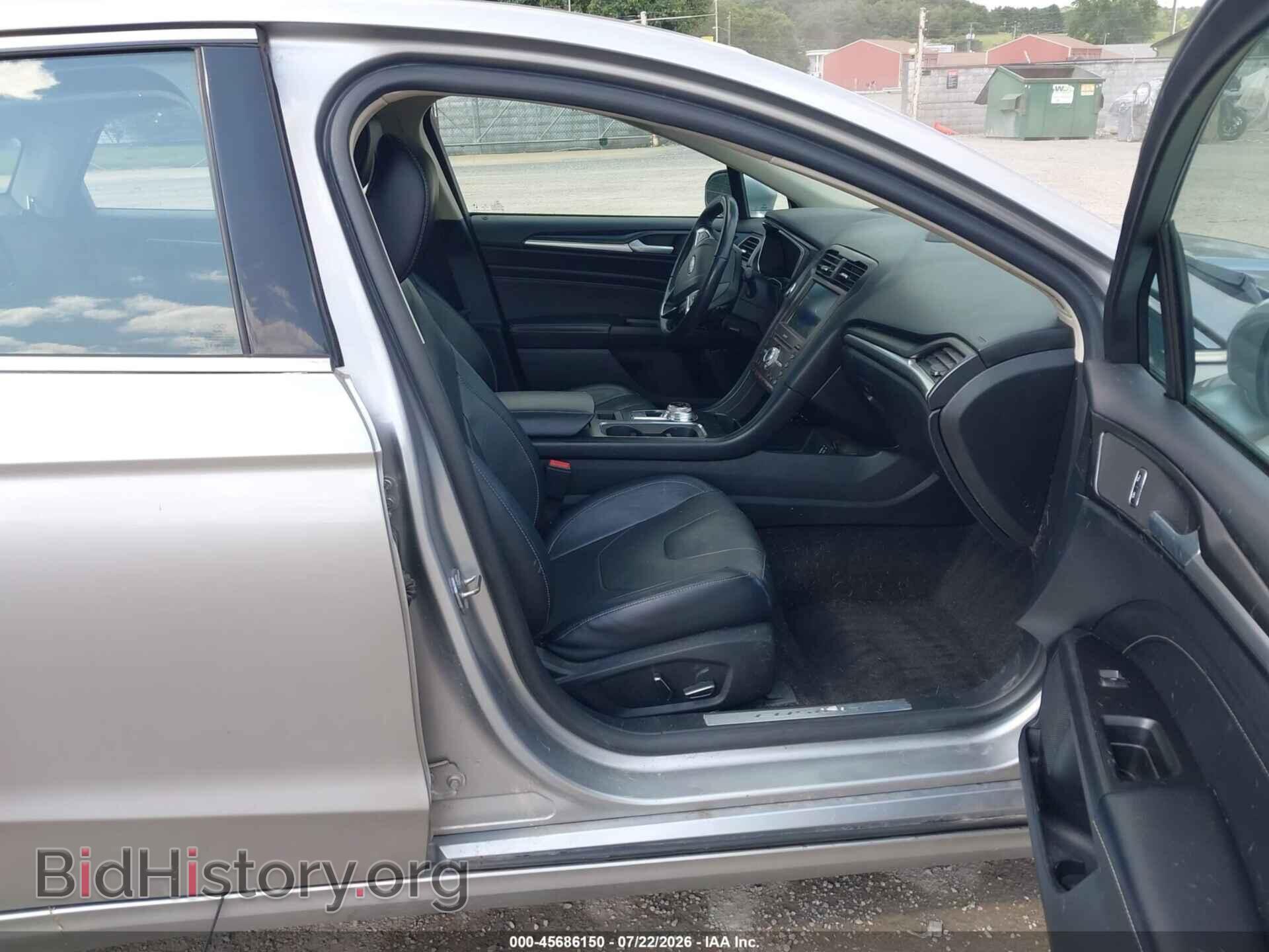 2020 FORD FUSION - VIN: 3FA6P0D92LR152693 - Фото 5
