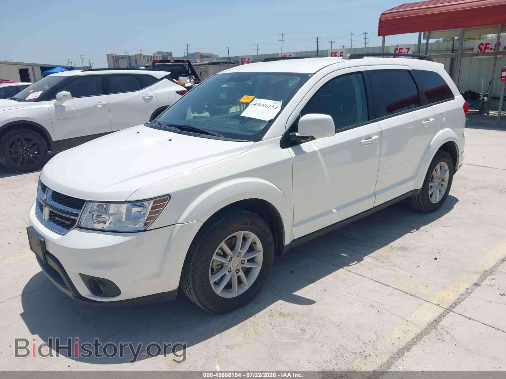2017 DODGE JOURNEY - VIN: 3C4PDCBB5HT702123 - Photo 2
