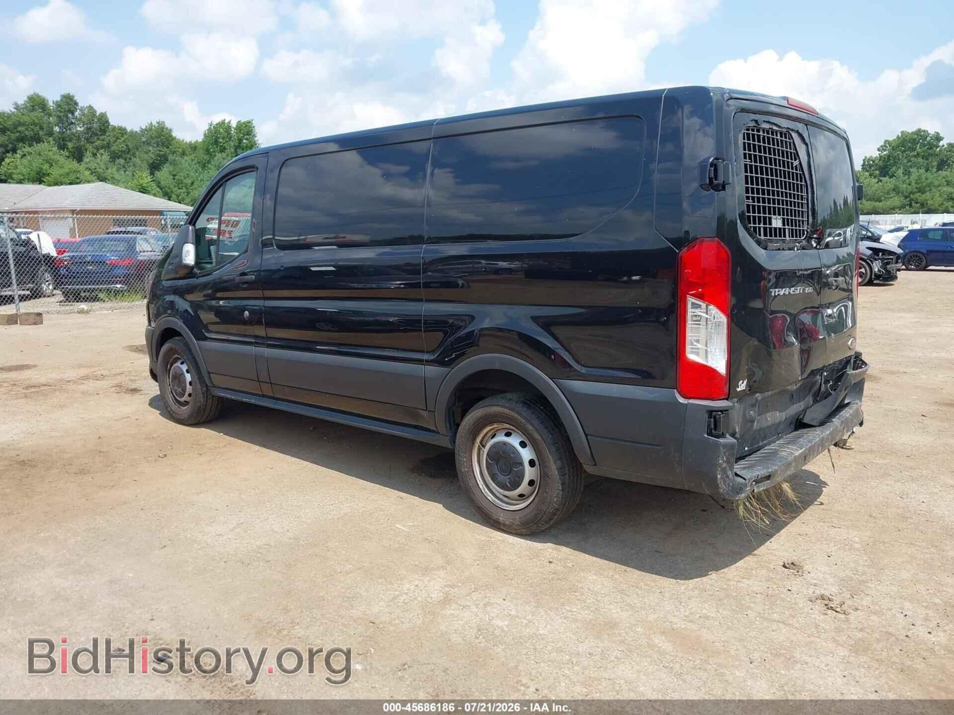 2020 FORD TRANSIT-150 - VIN: 1FTYE1Y82LKB73743 - Фото 3